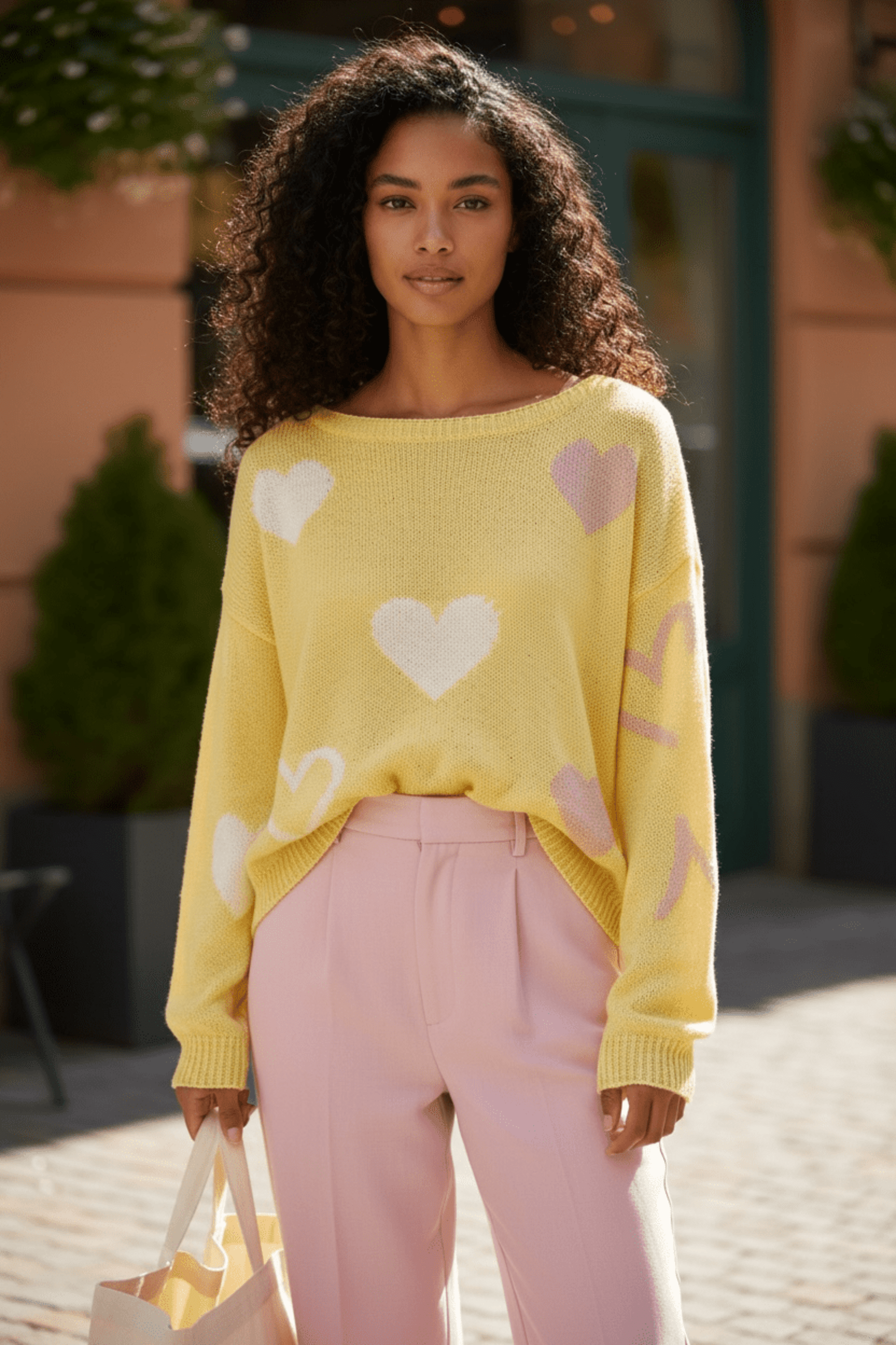 Jersey corazones Amarillo - 2