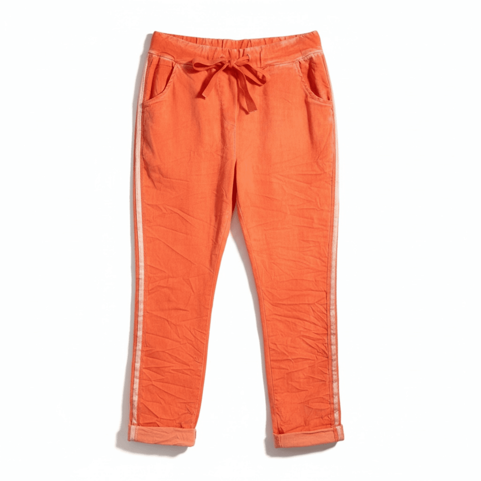 Pantalón Army Naranja - 3