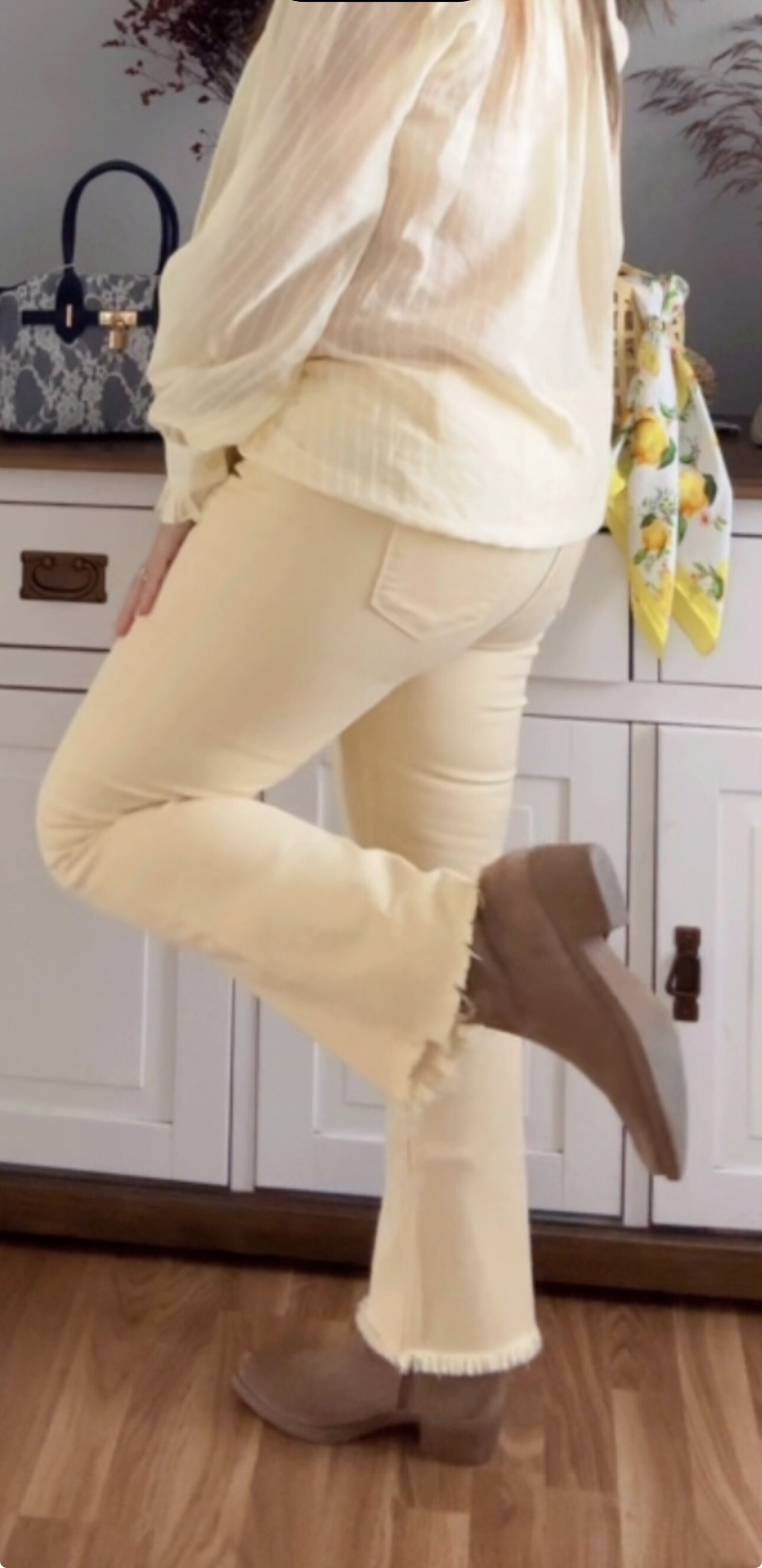 Jeans Amarillo - 1