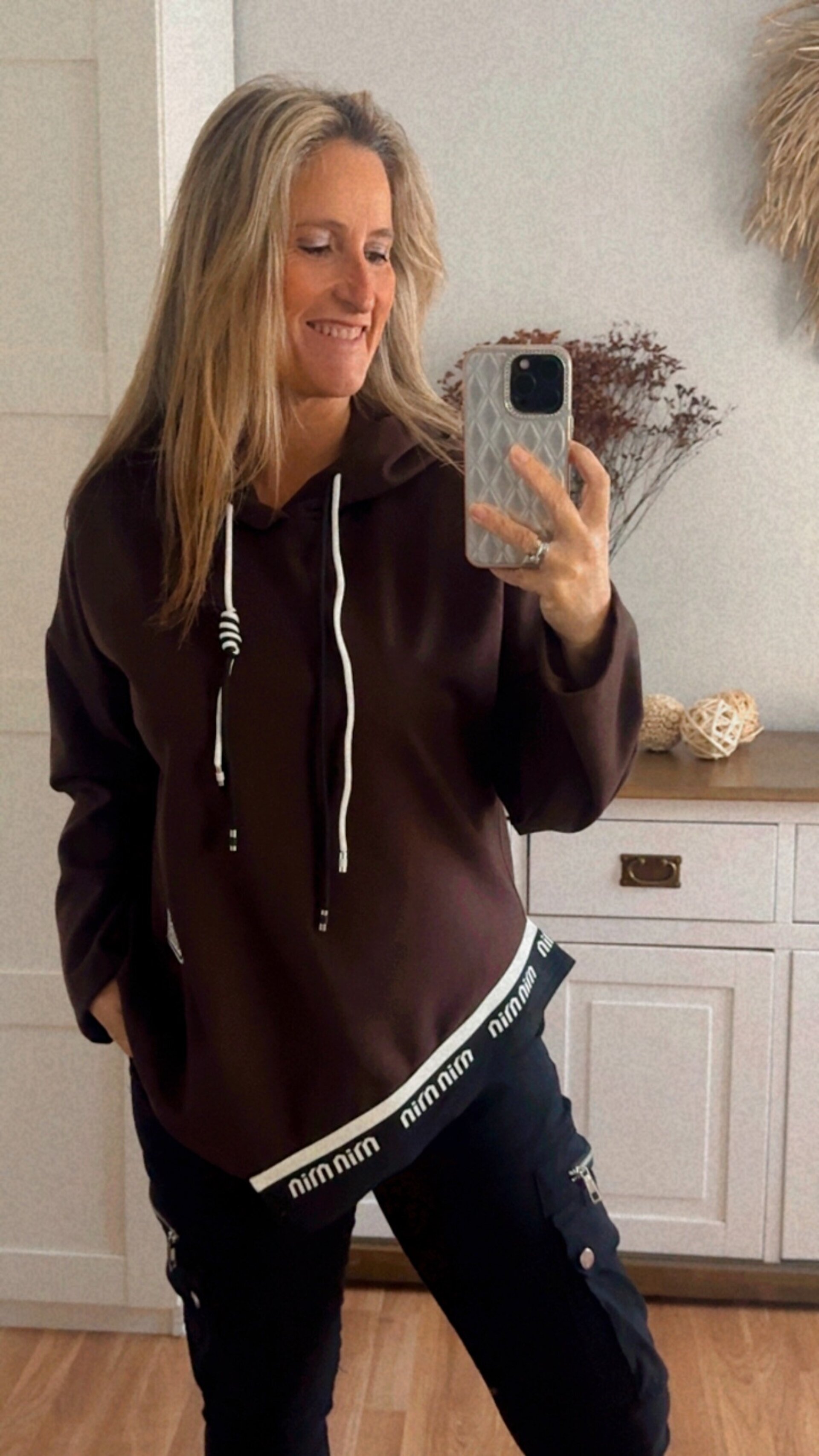 Sudadera Carlota Choco - 3