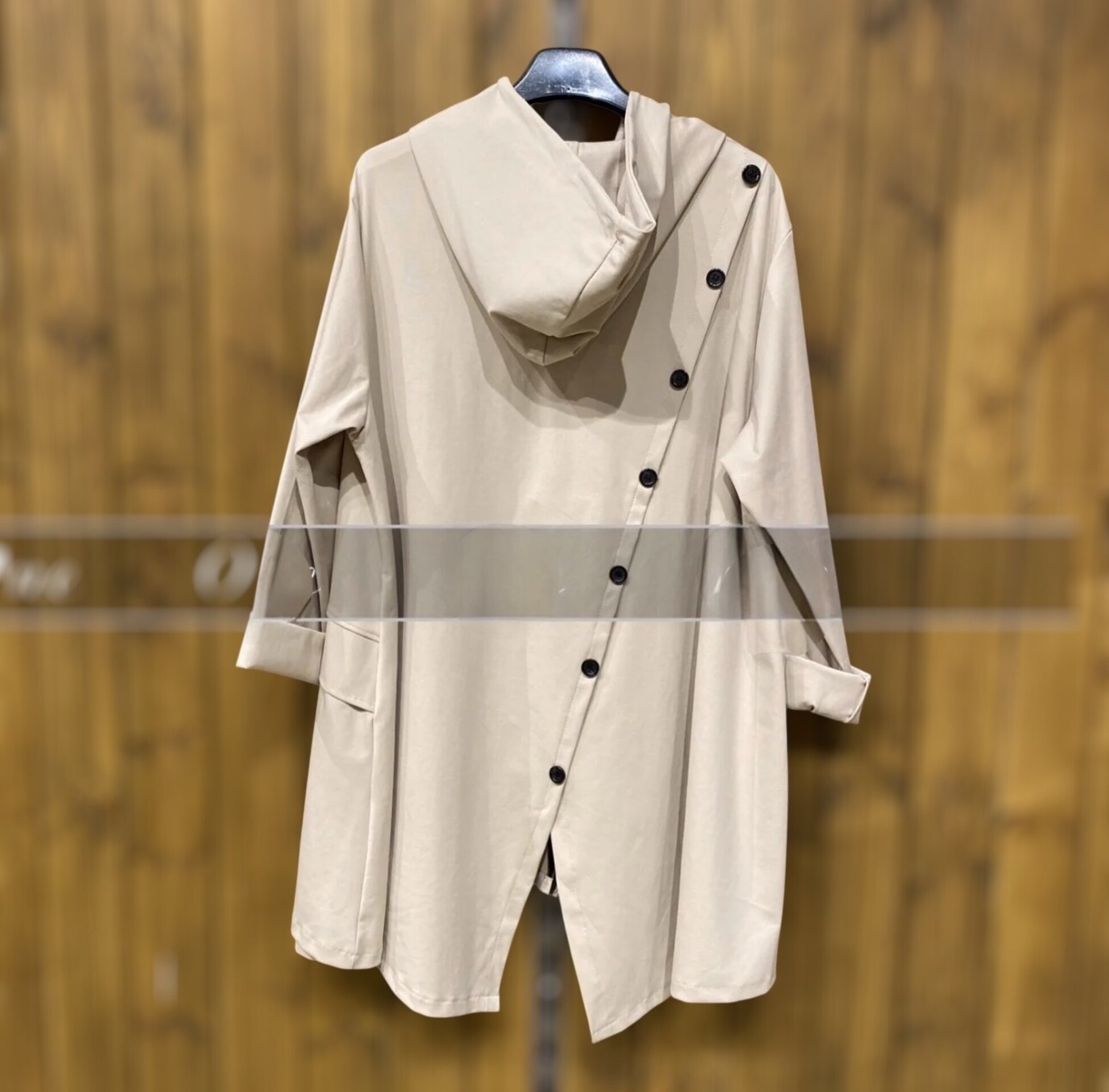 Chaqueta Botones Roja - 3