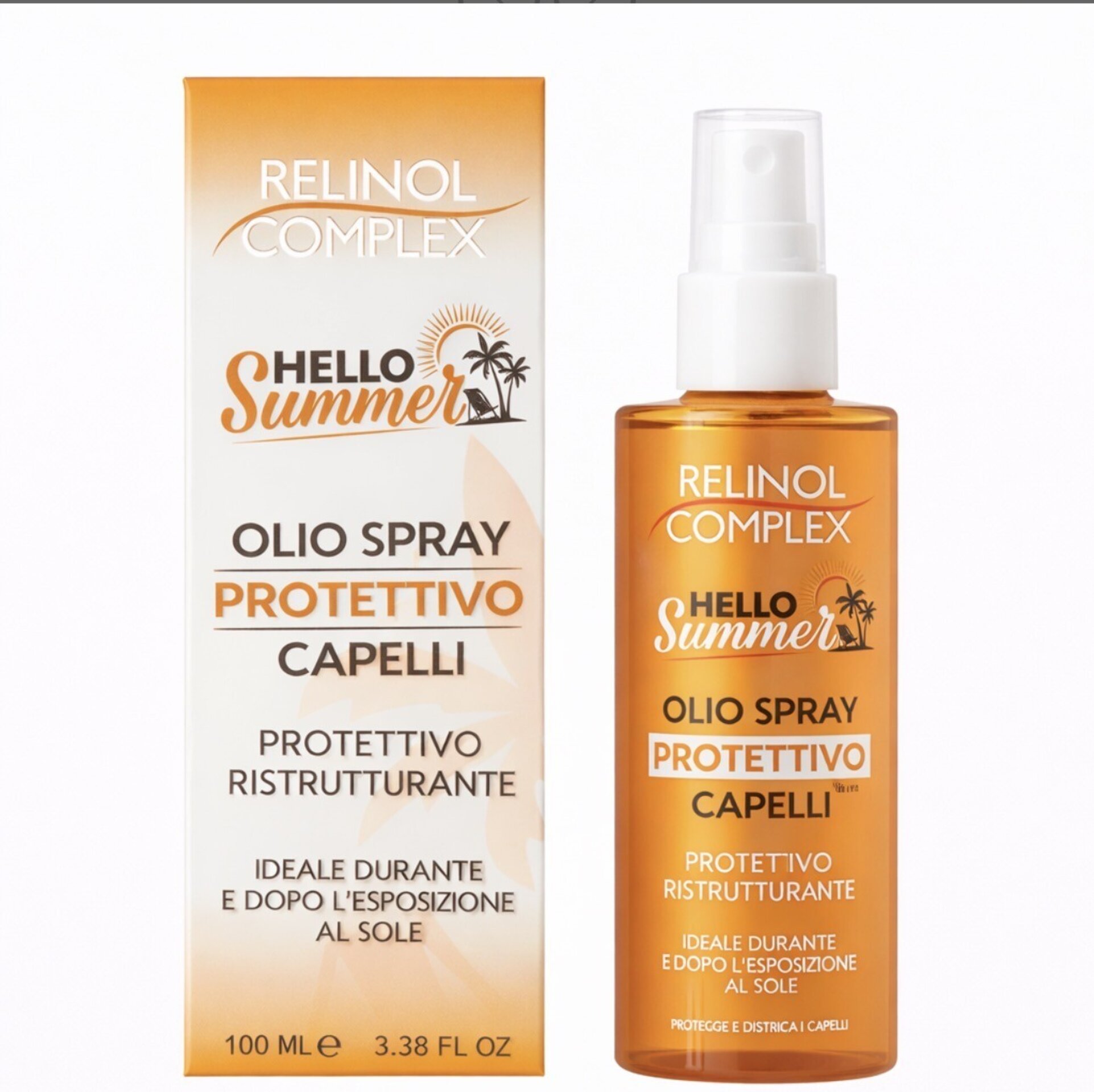 Aceite protector del cabello en spray | Hello summer - 1