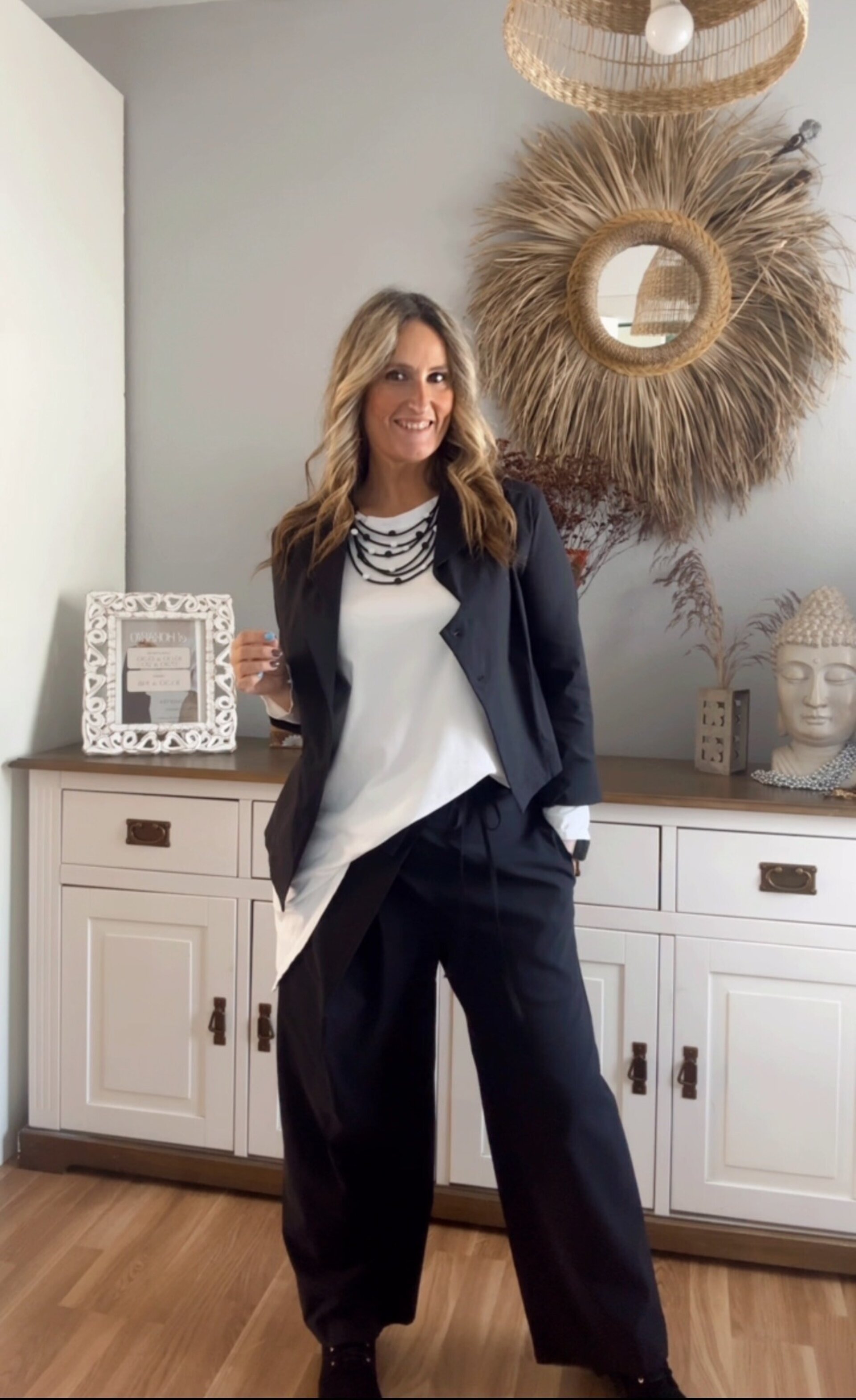 Pantalón Tamy negro - 4