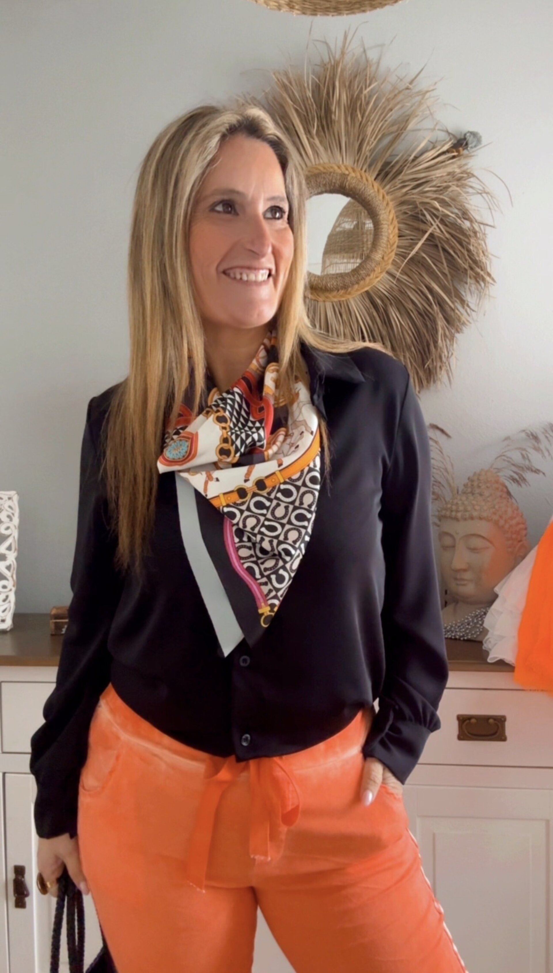 Camisa con Pañuelo - 3