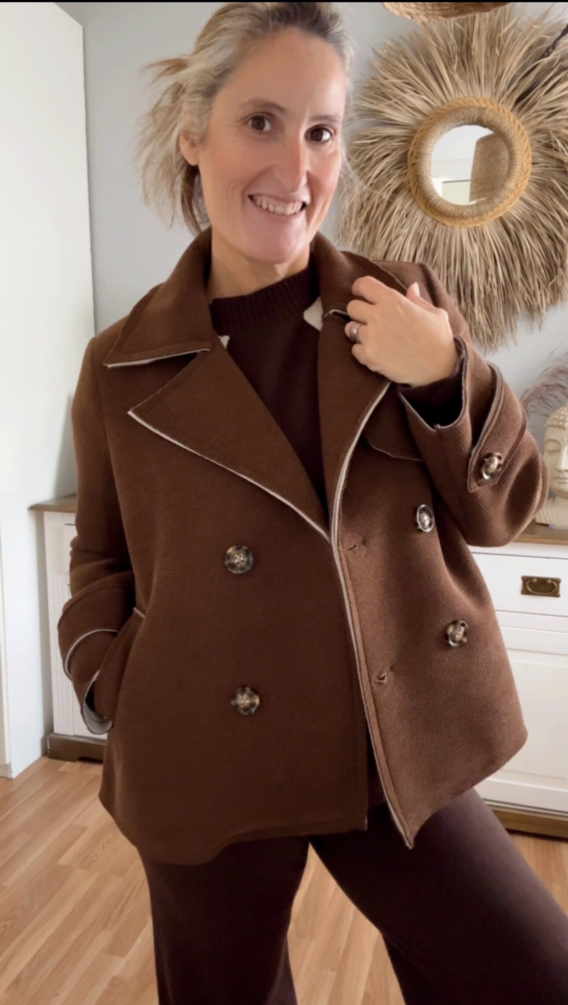 Chaqueta Choco Gloria - 2