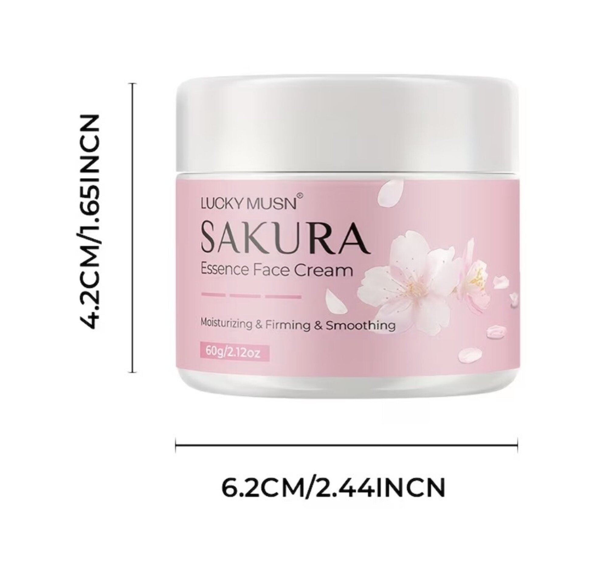 SADOER Sakura Collagen Firming Elasticity Cream - 4