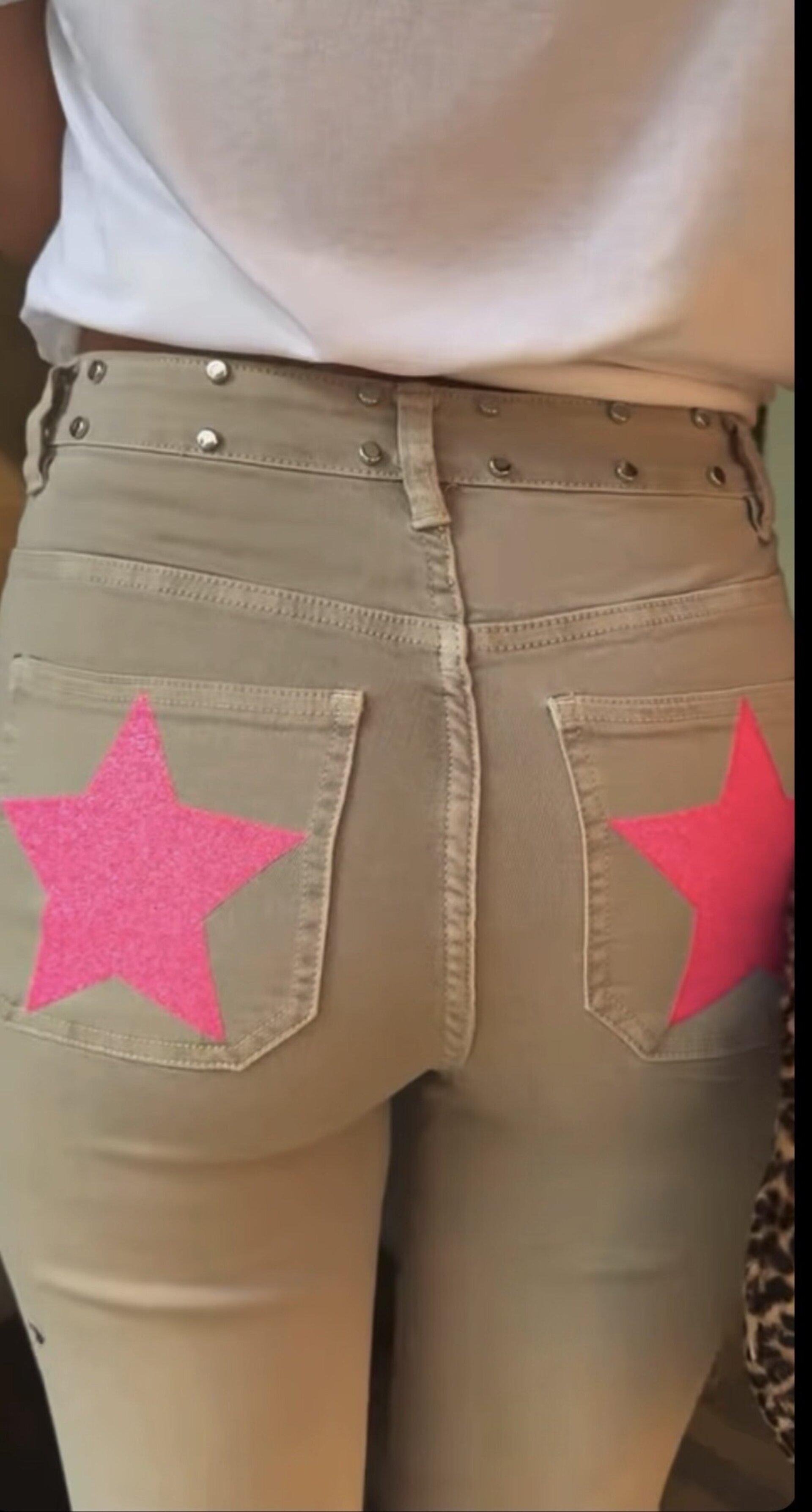 Jeans Estrella Beige - 3