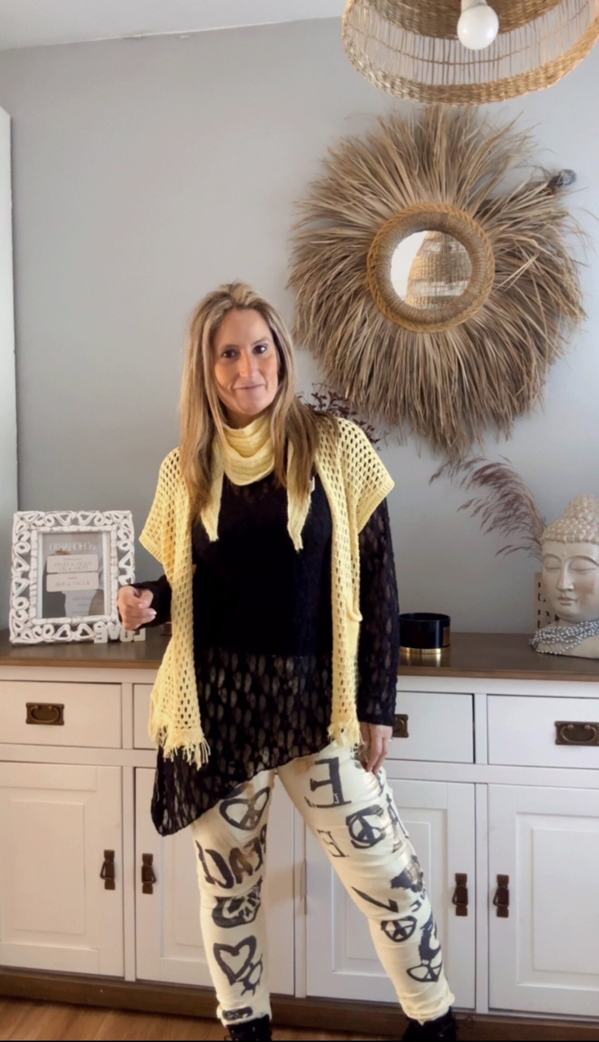 Camisetas encaje Asimetrica - 3