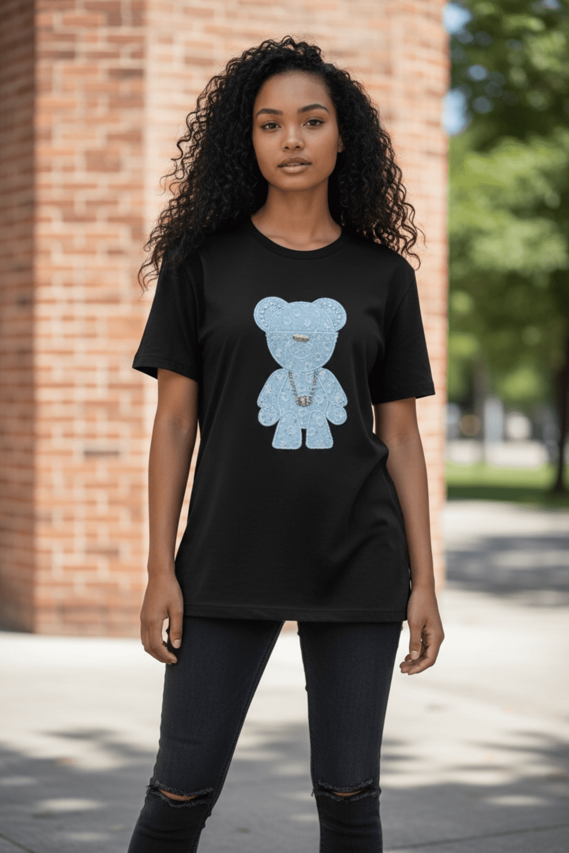 Camiseta Osito Jeans - 2