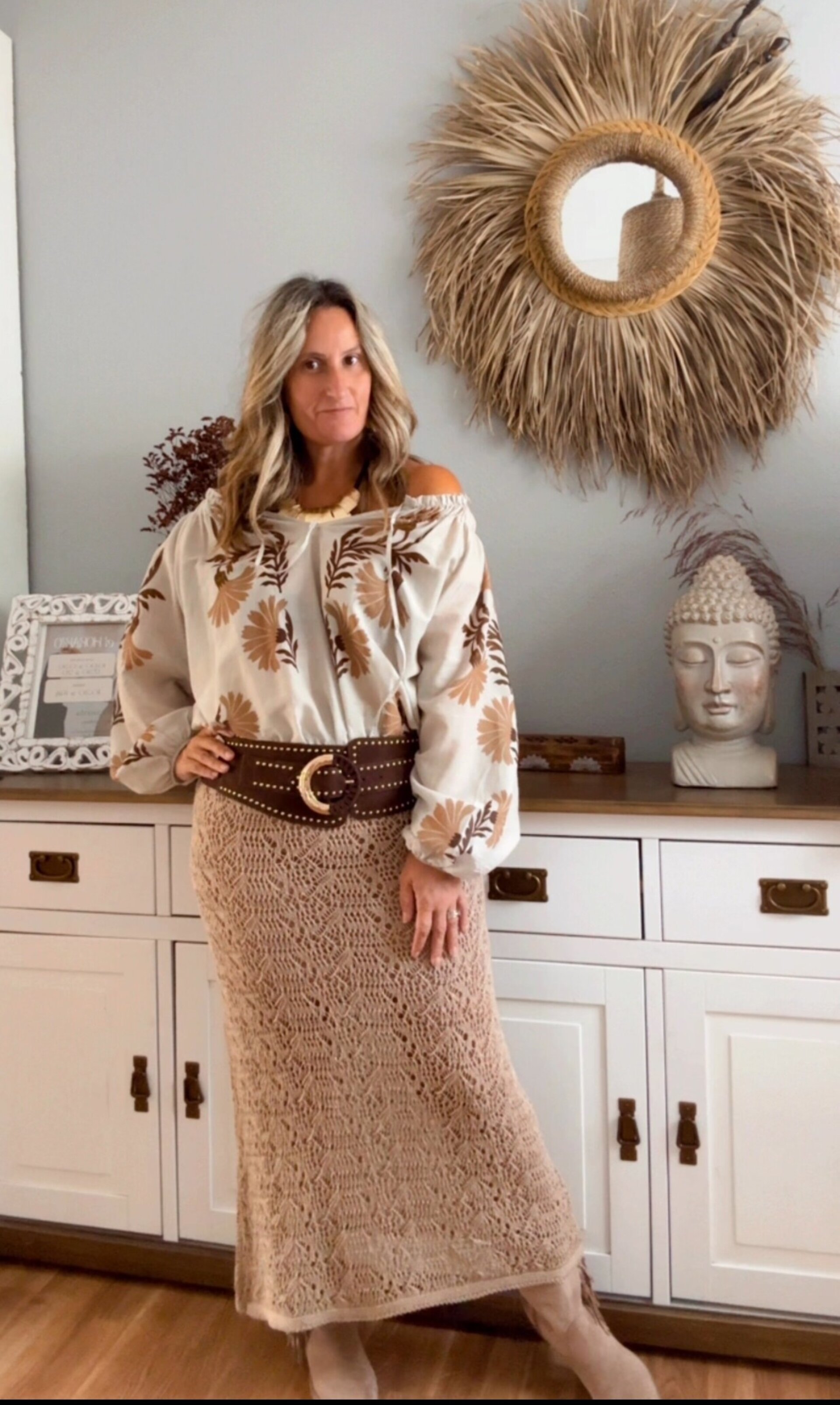Bluson Tamy Beige - 1
