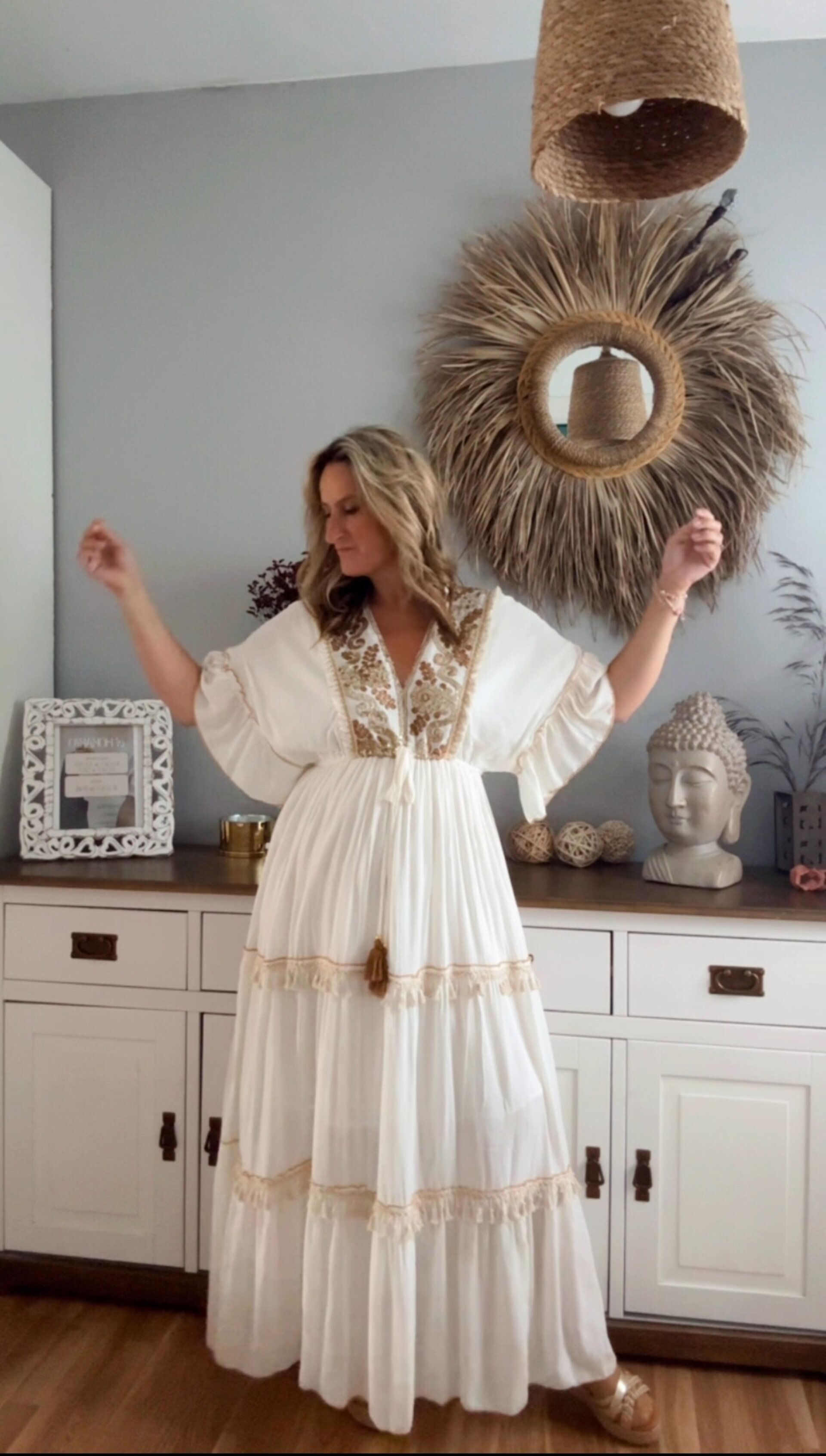 Vestido Boho - 4