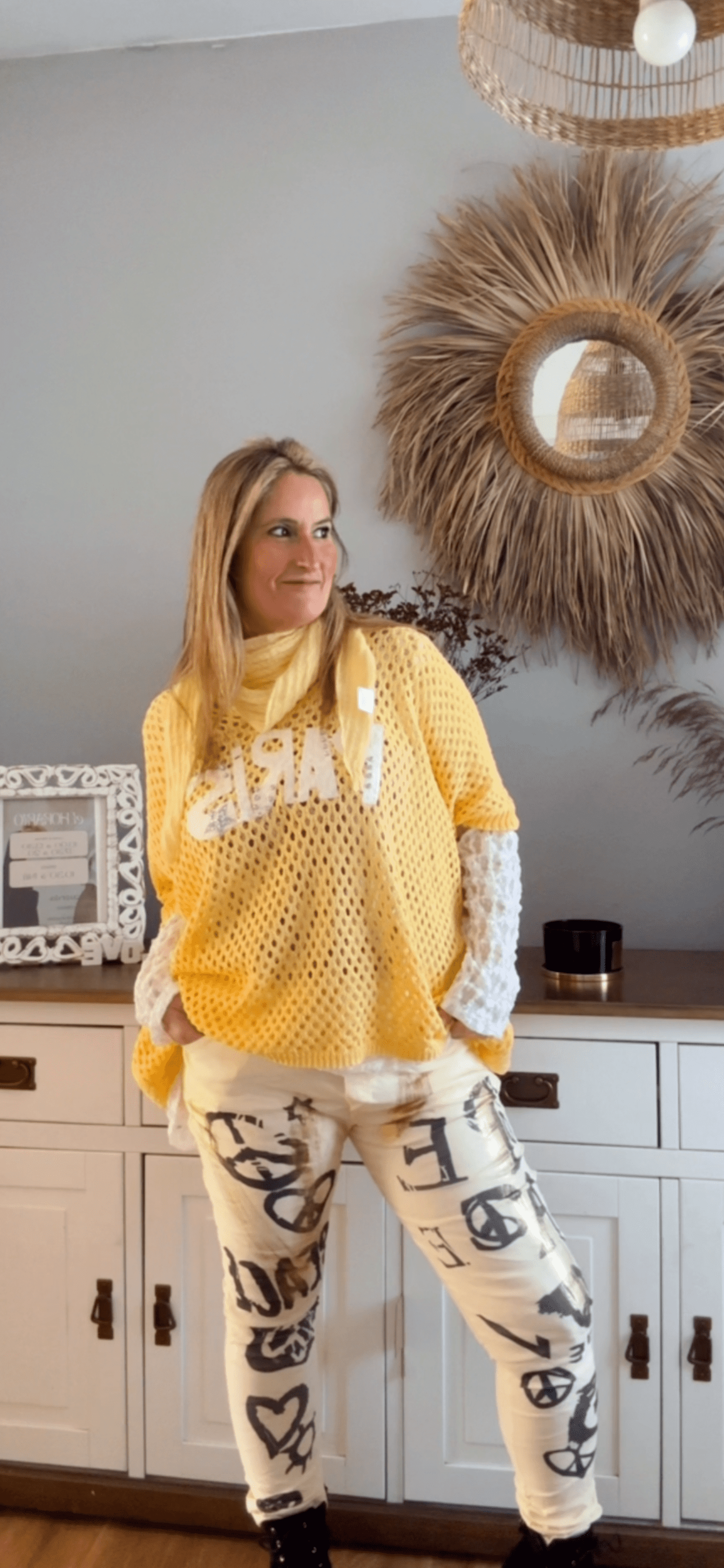 Jersey Paris Amarillo - 3