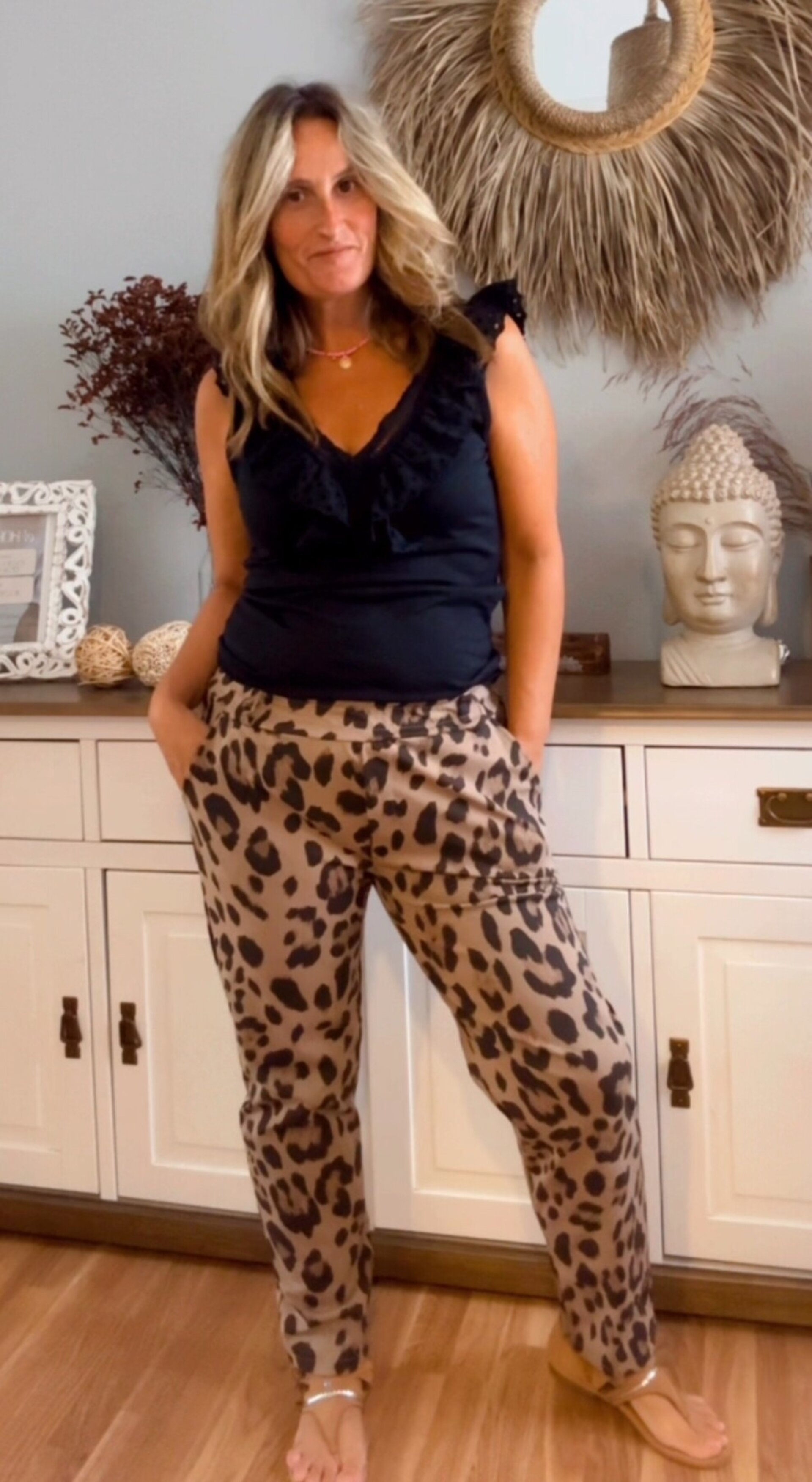 Pantalón Print - 3