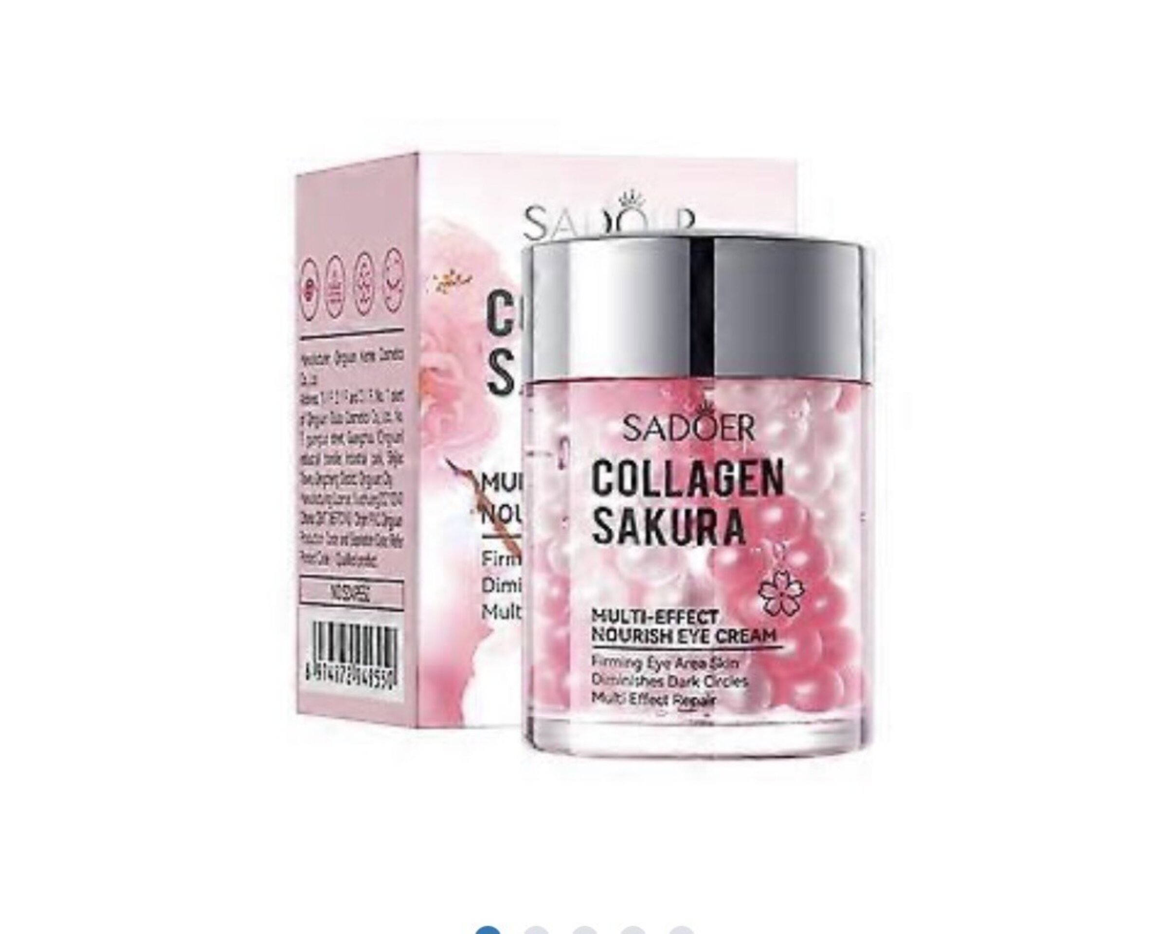 Collagen Sakura Multi-Effect Nourish Eye Cream - 1