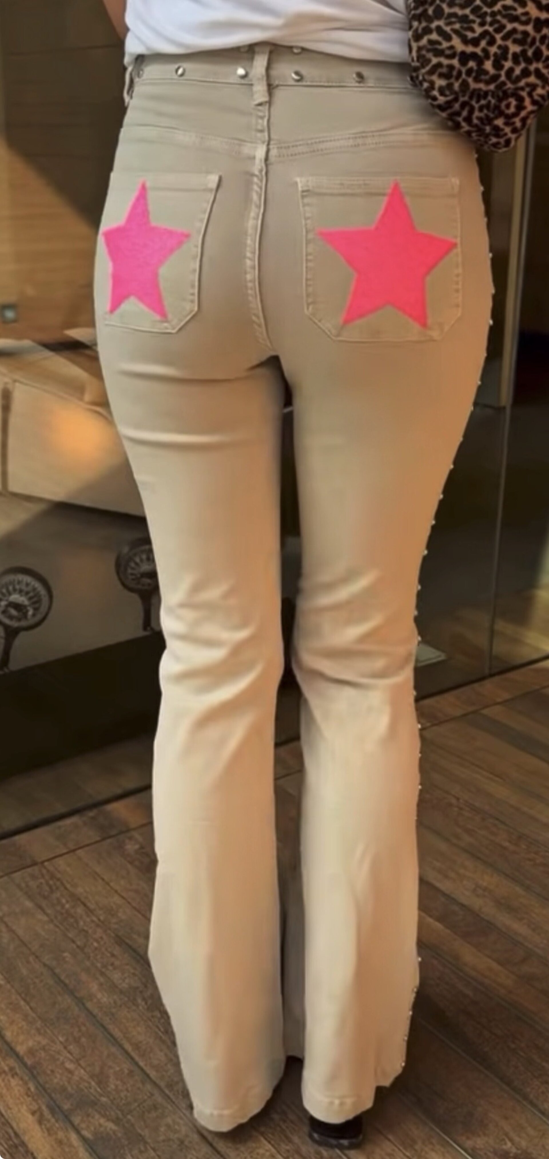 Jeans Estrella Beige - 2