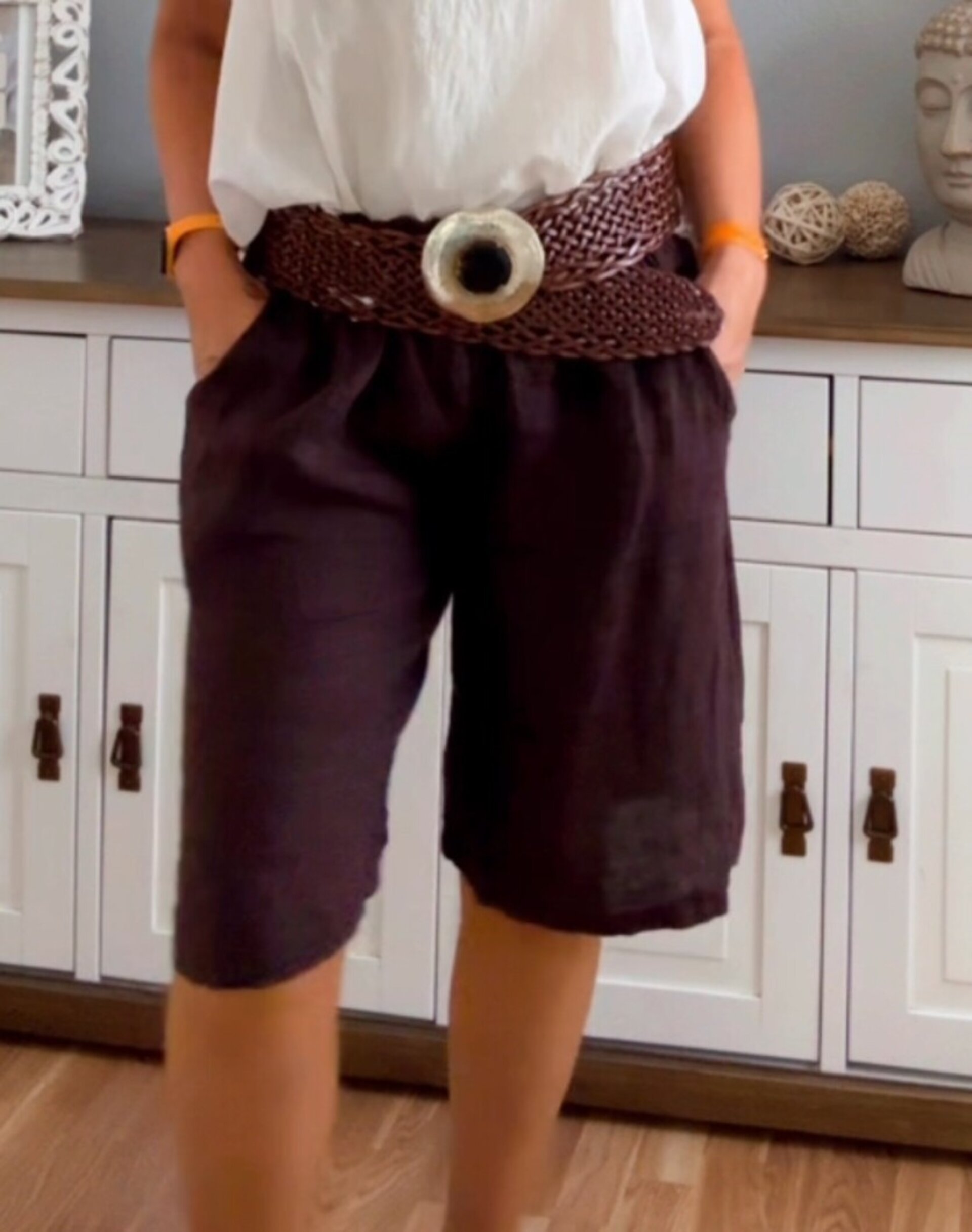 Bermudas Lino - 3