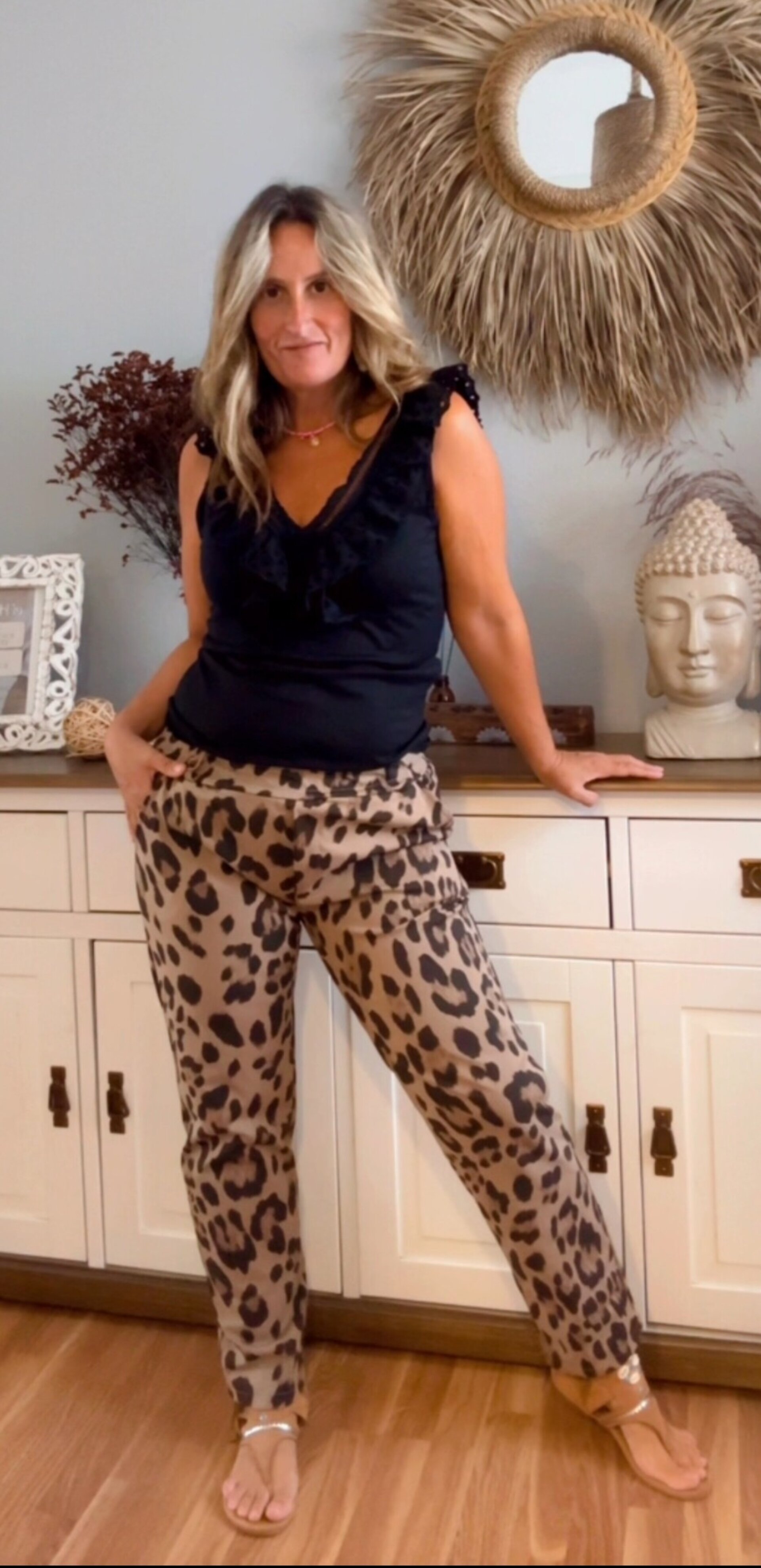 Pantalón Print - 1