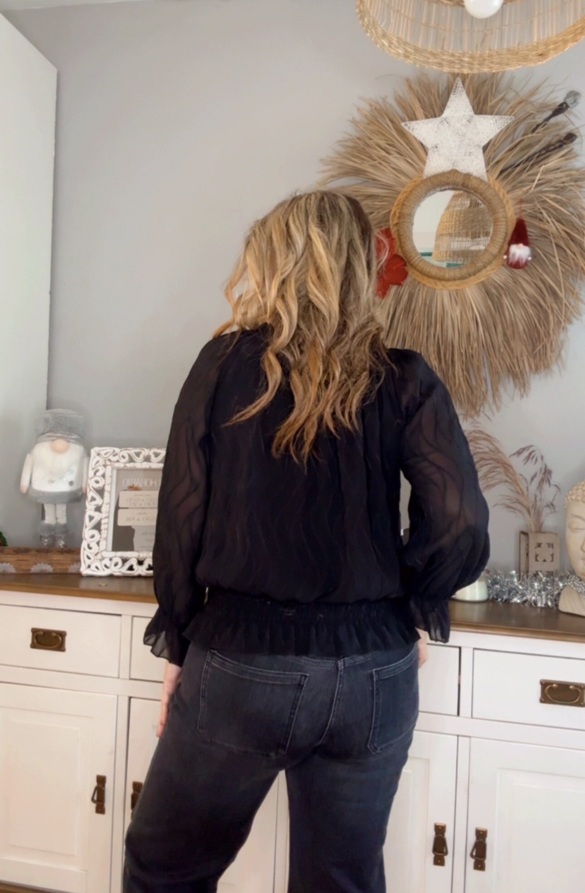 Blusón IRIA negro - 5