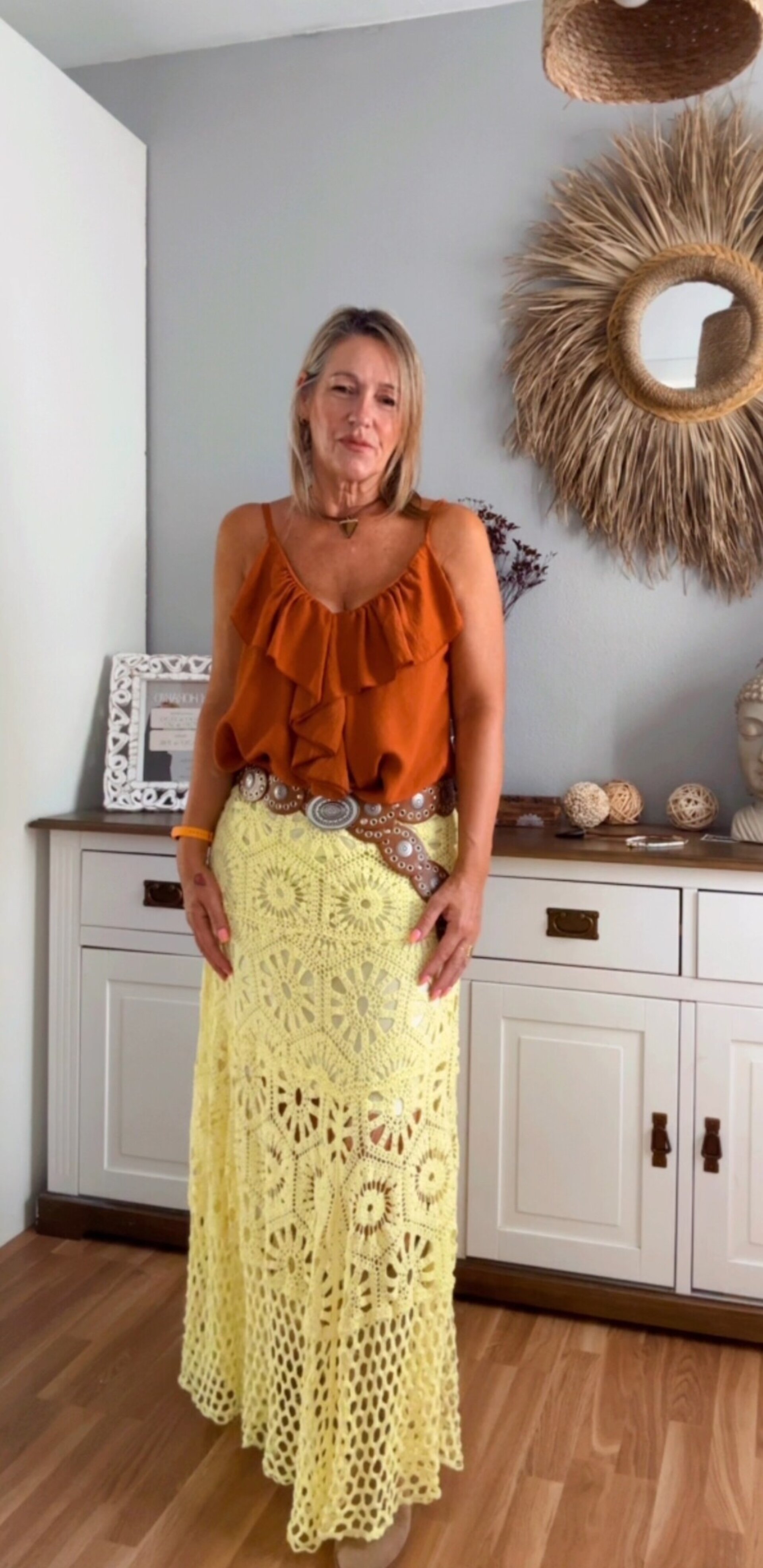 Falda Crochet - 2