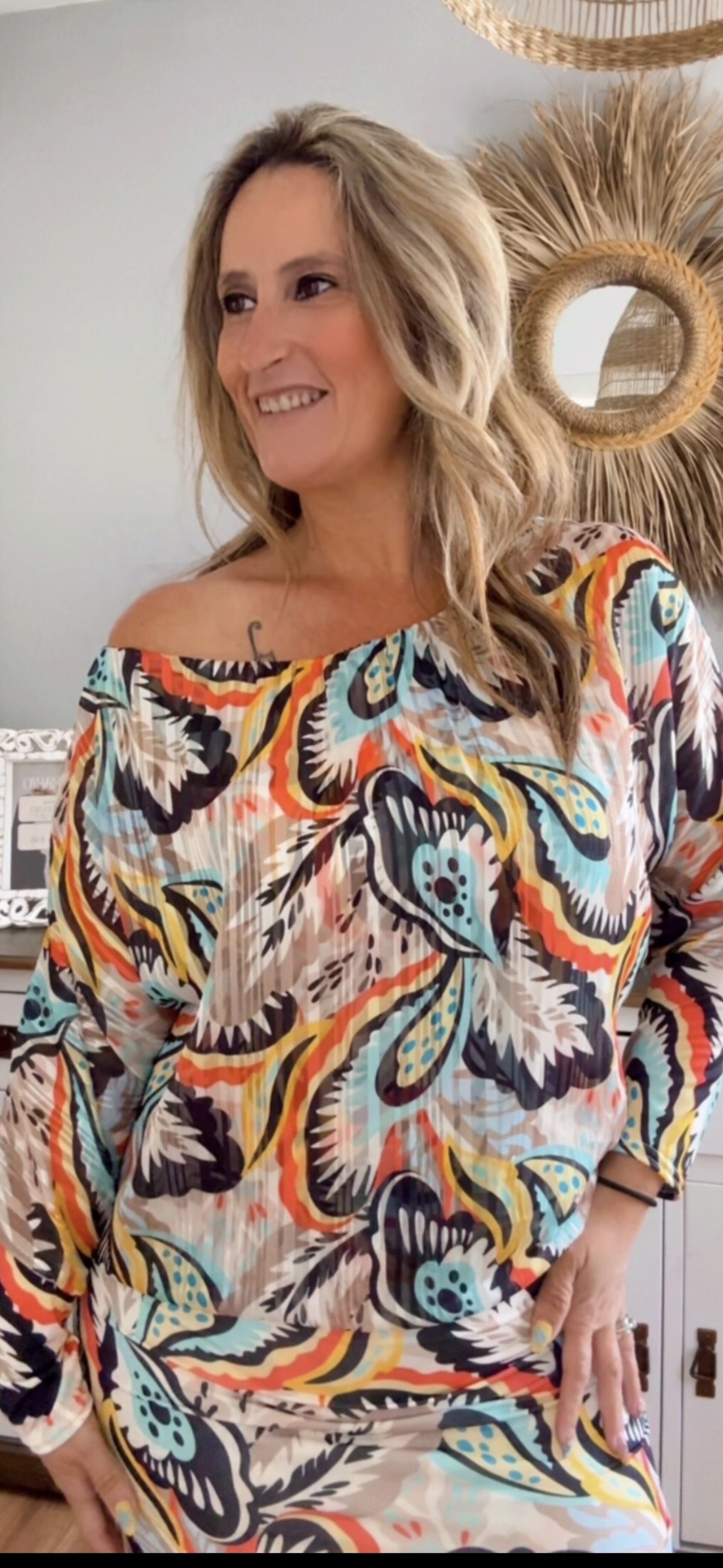 Vestido Pacifico - 1