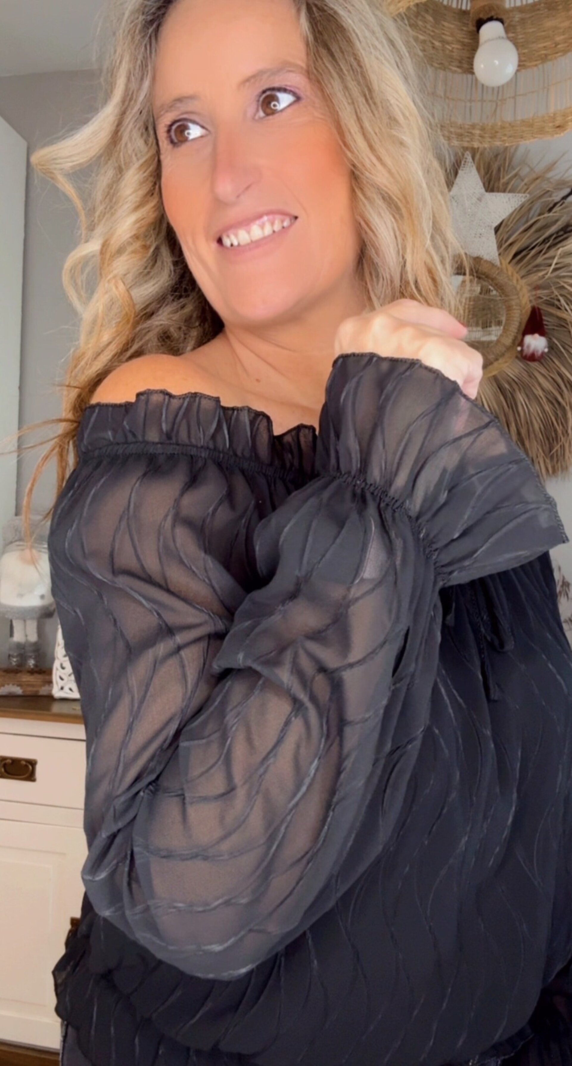 Blusón IRIA negro - 4