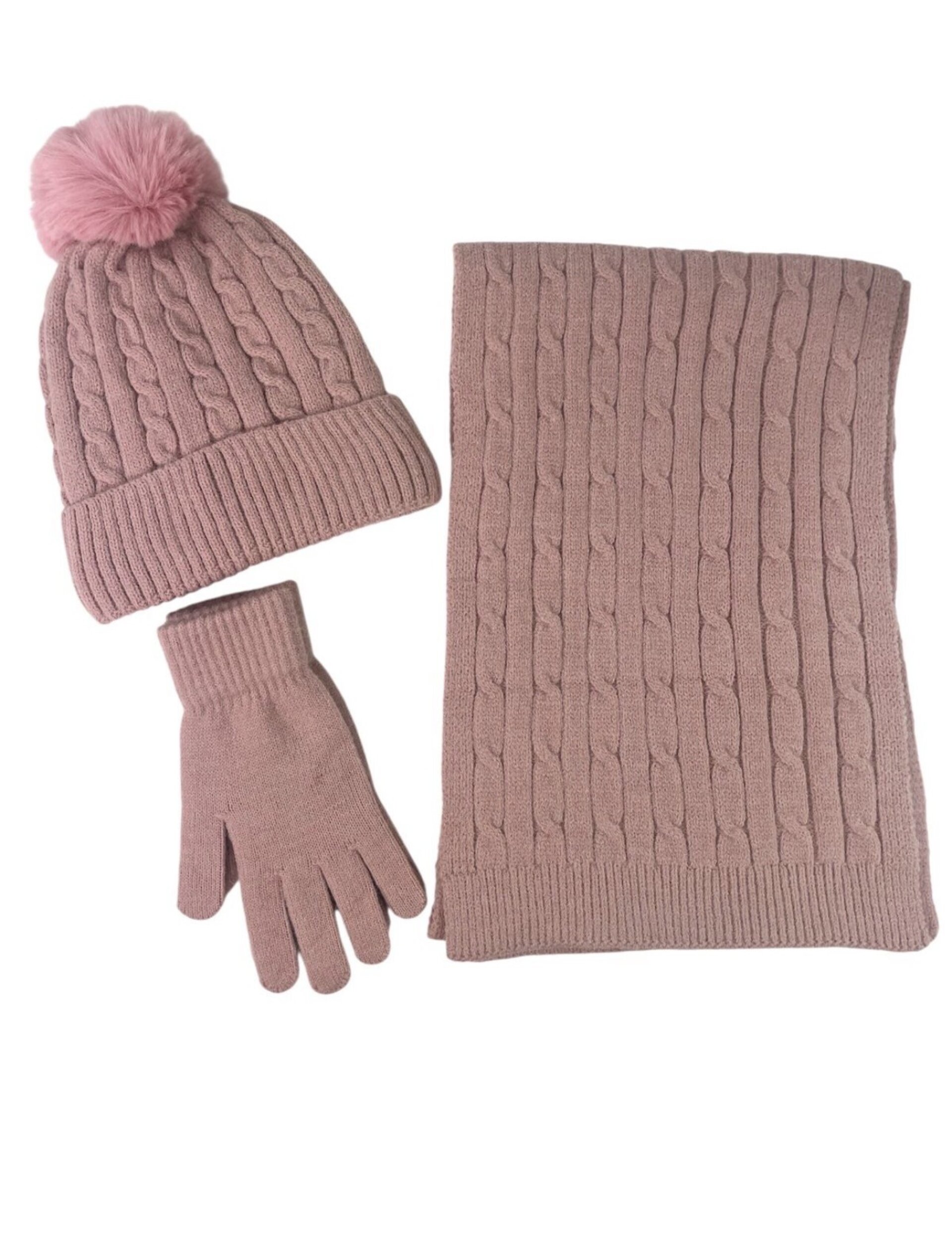 Conjuntos 3 Piezas Rosa - 5