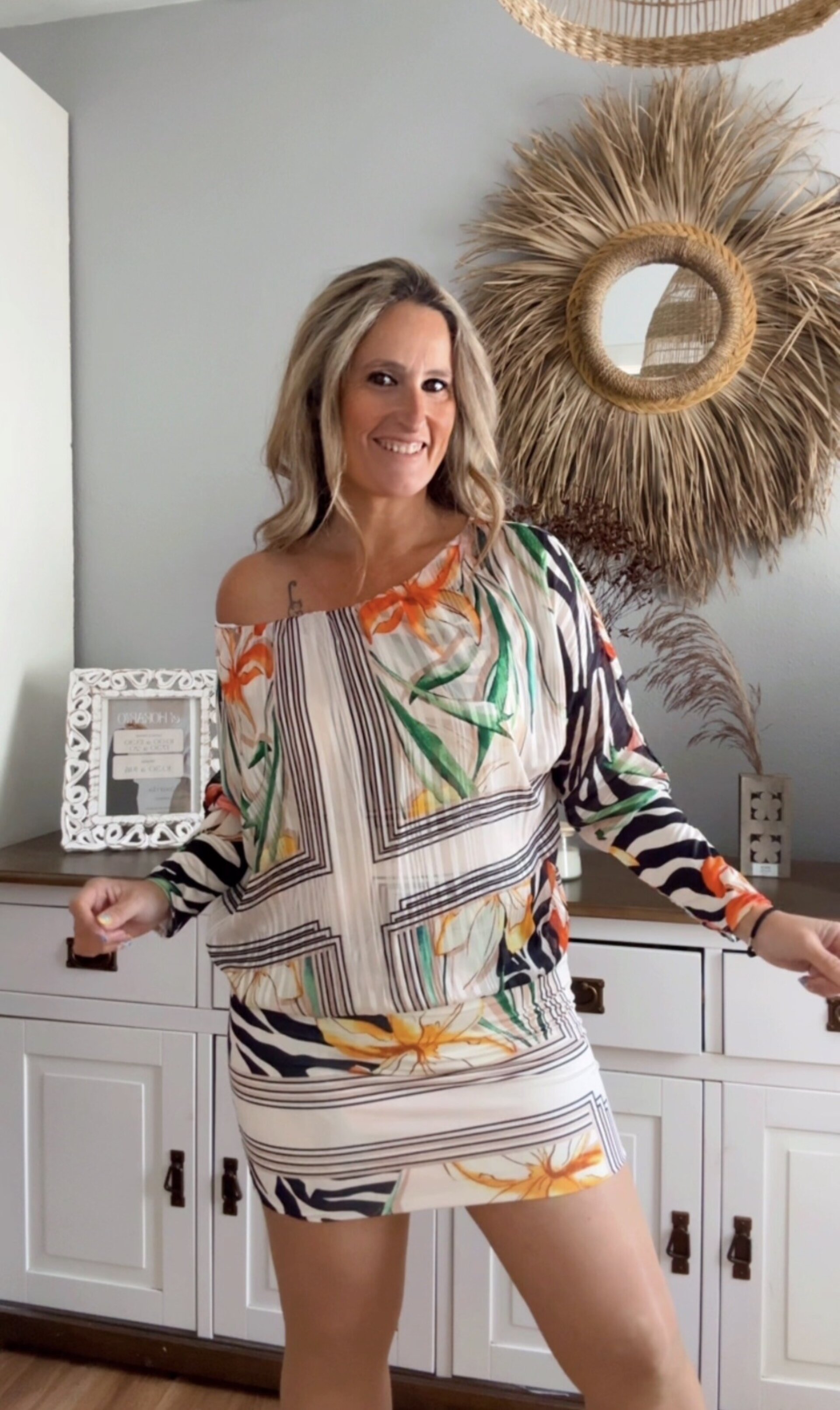 Vestido Tropical - 2