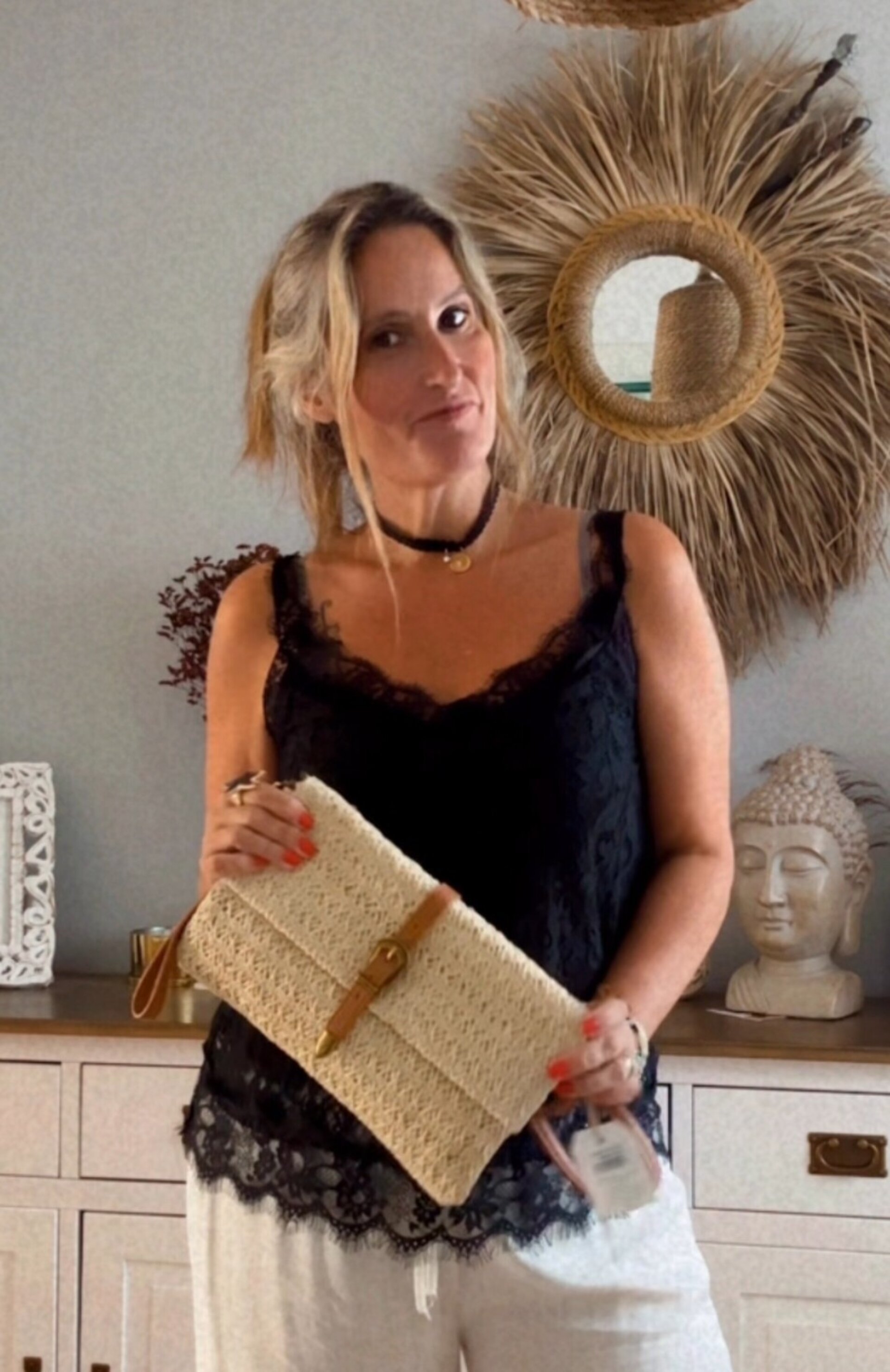 Cartera Rafia - 3