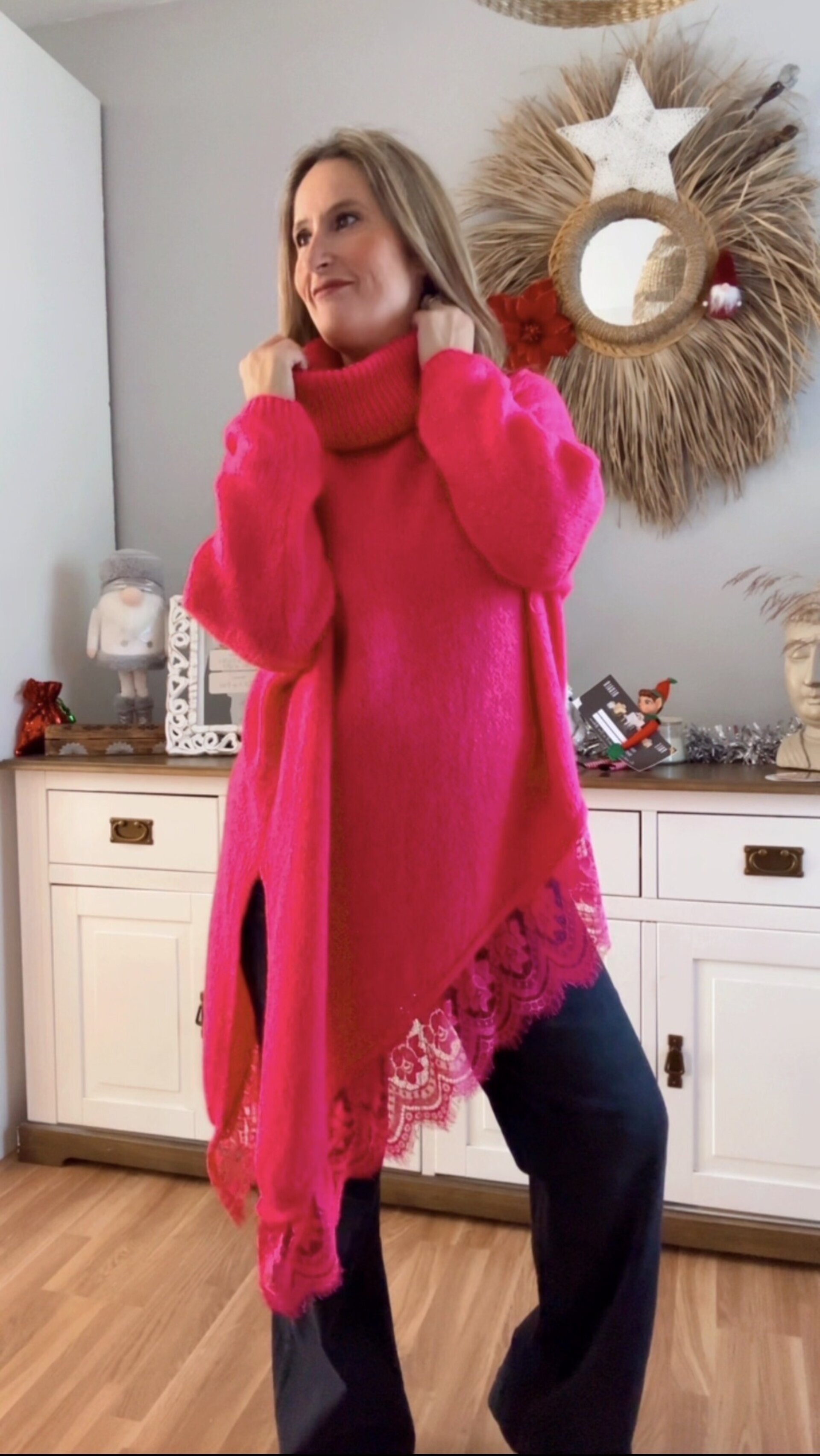 Jersey Picos Fucsia - 3