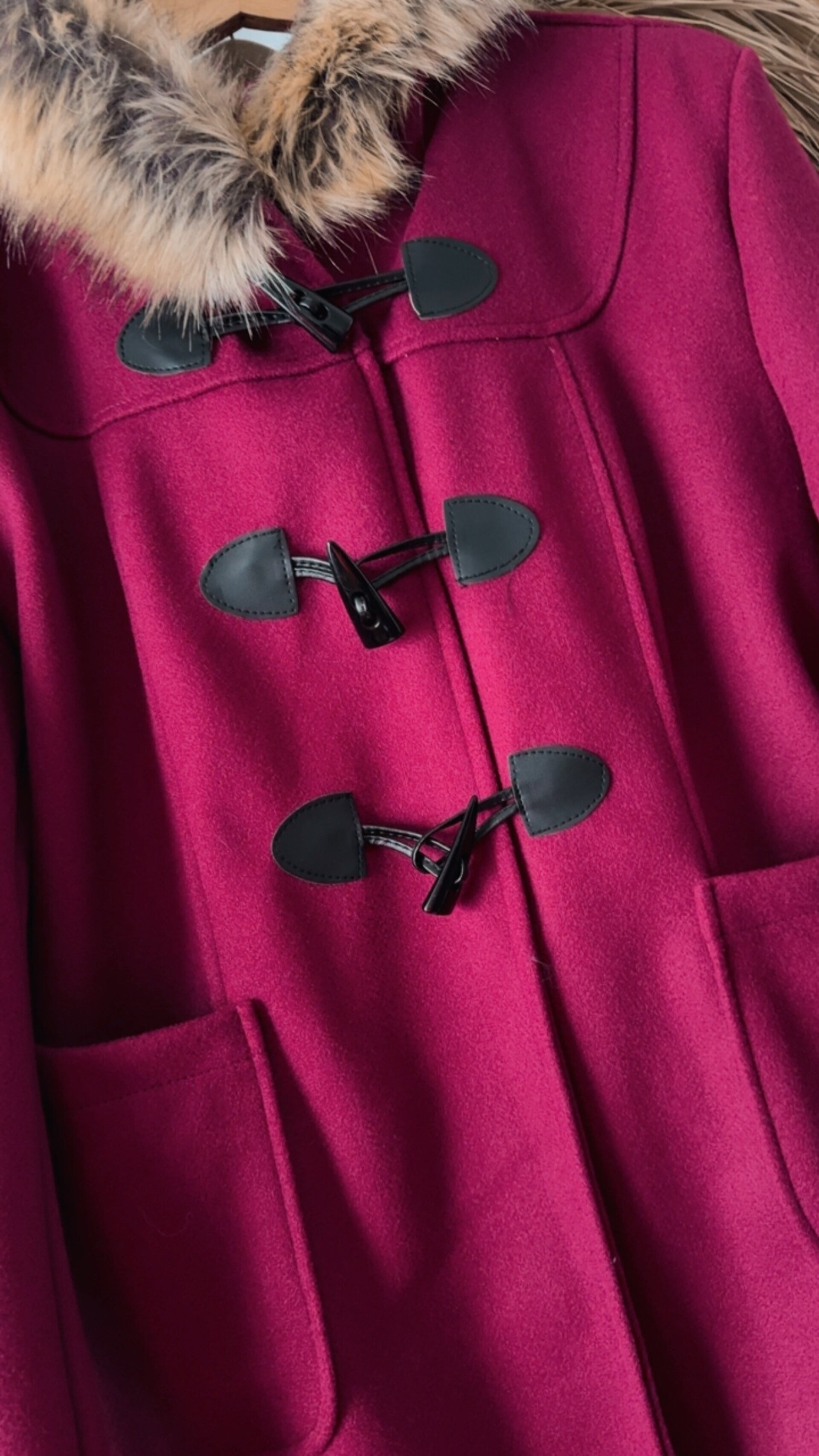 Chaqueta Burdeos - 2