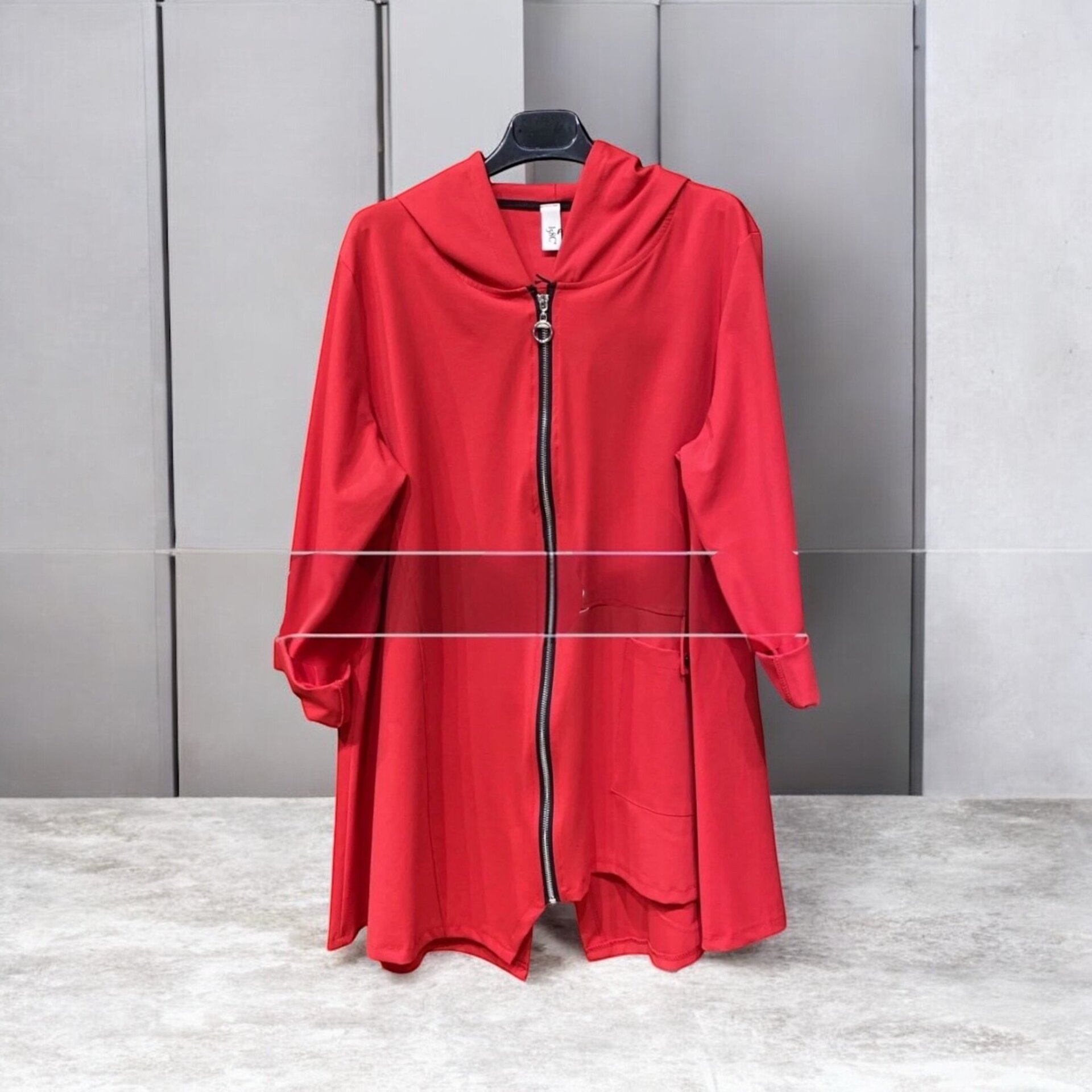 Chaqueta Botones Roja - 4