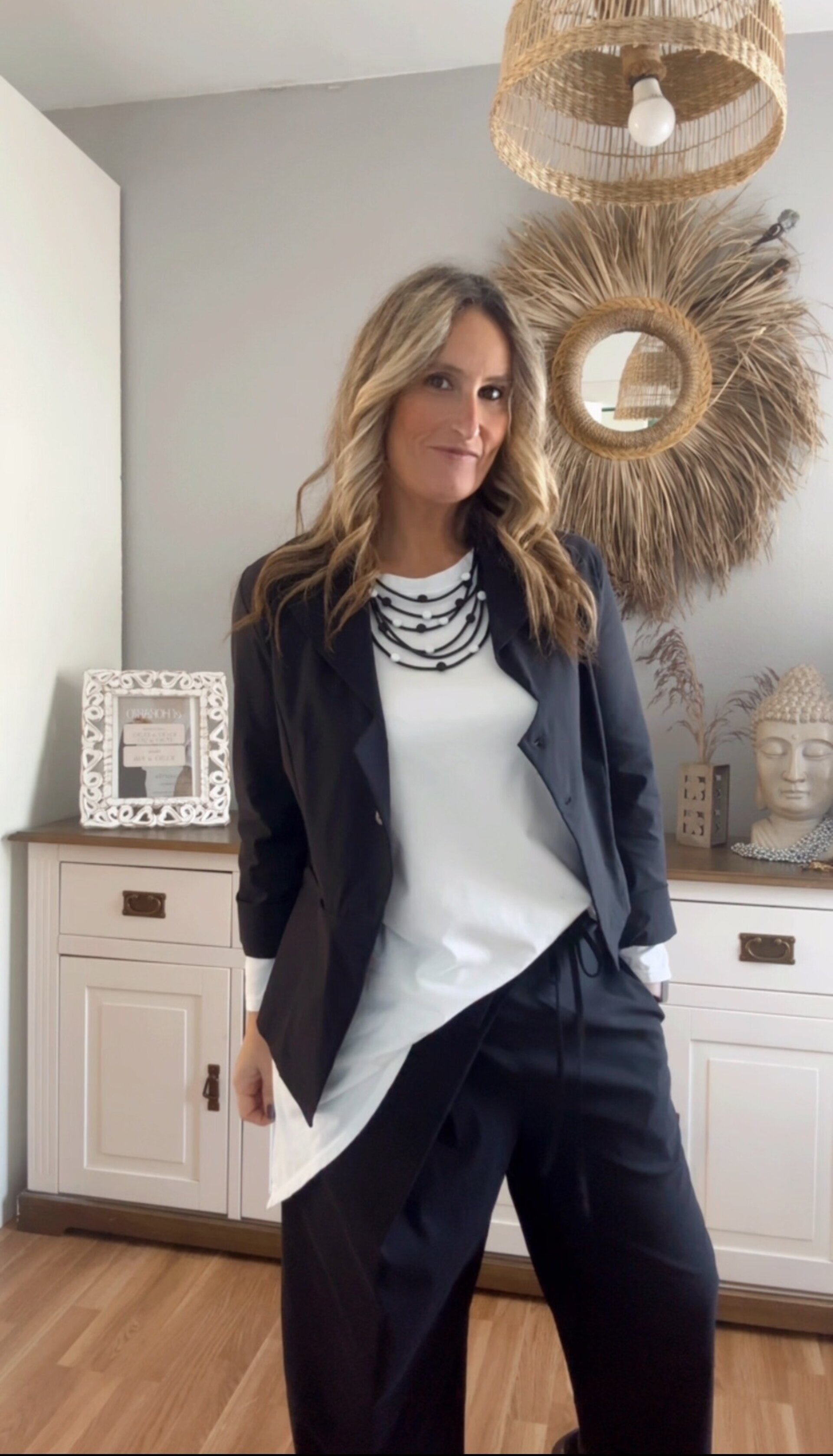 Chaqueta Tamy negra - 3