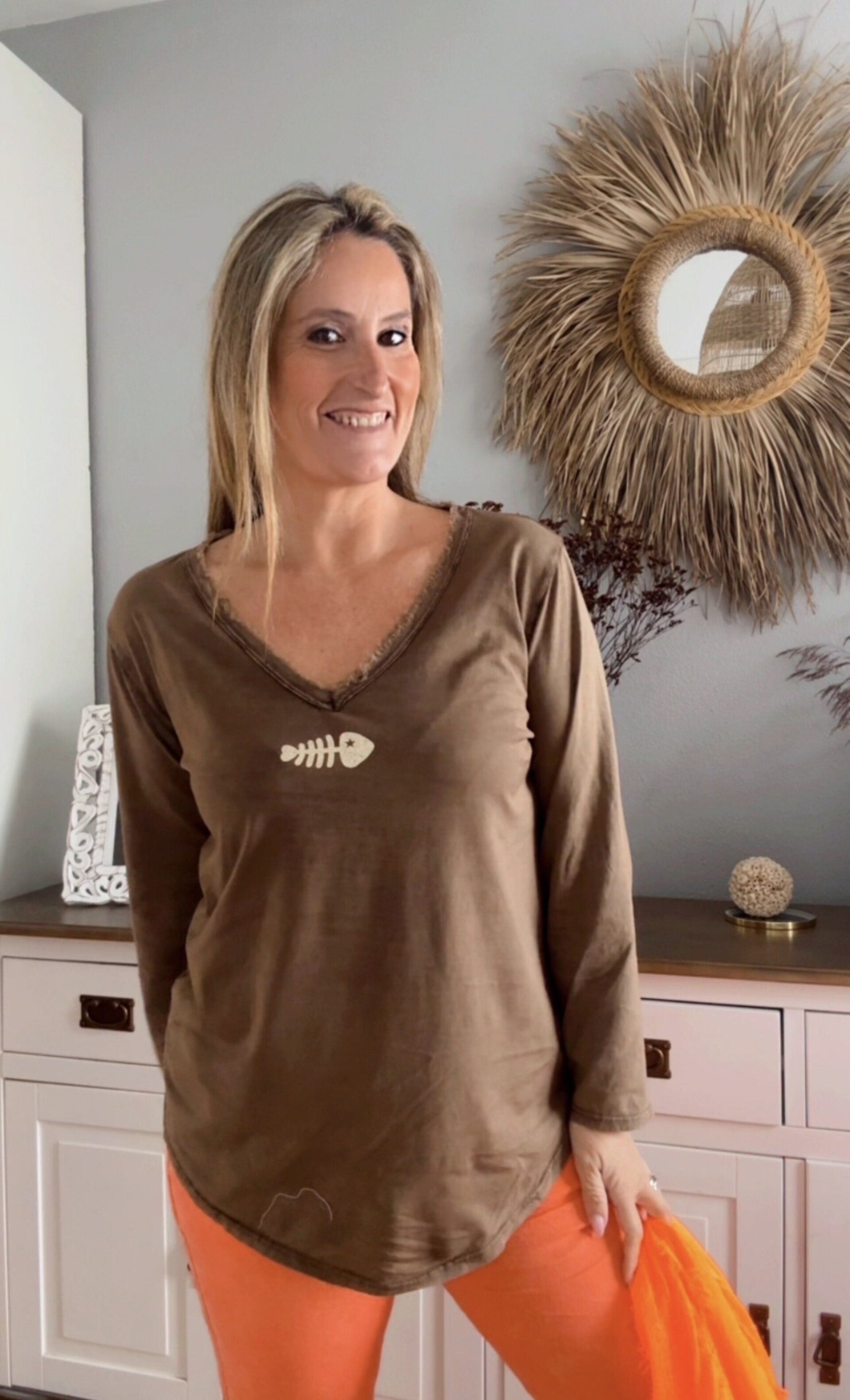 Camiseta Pez choco - 3