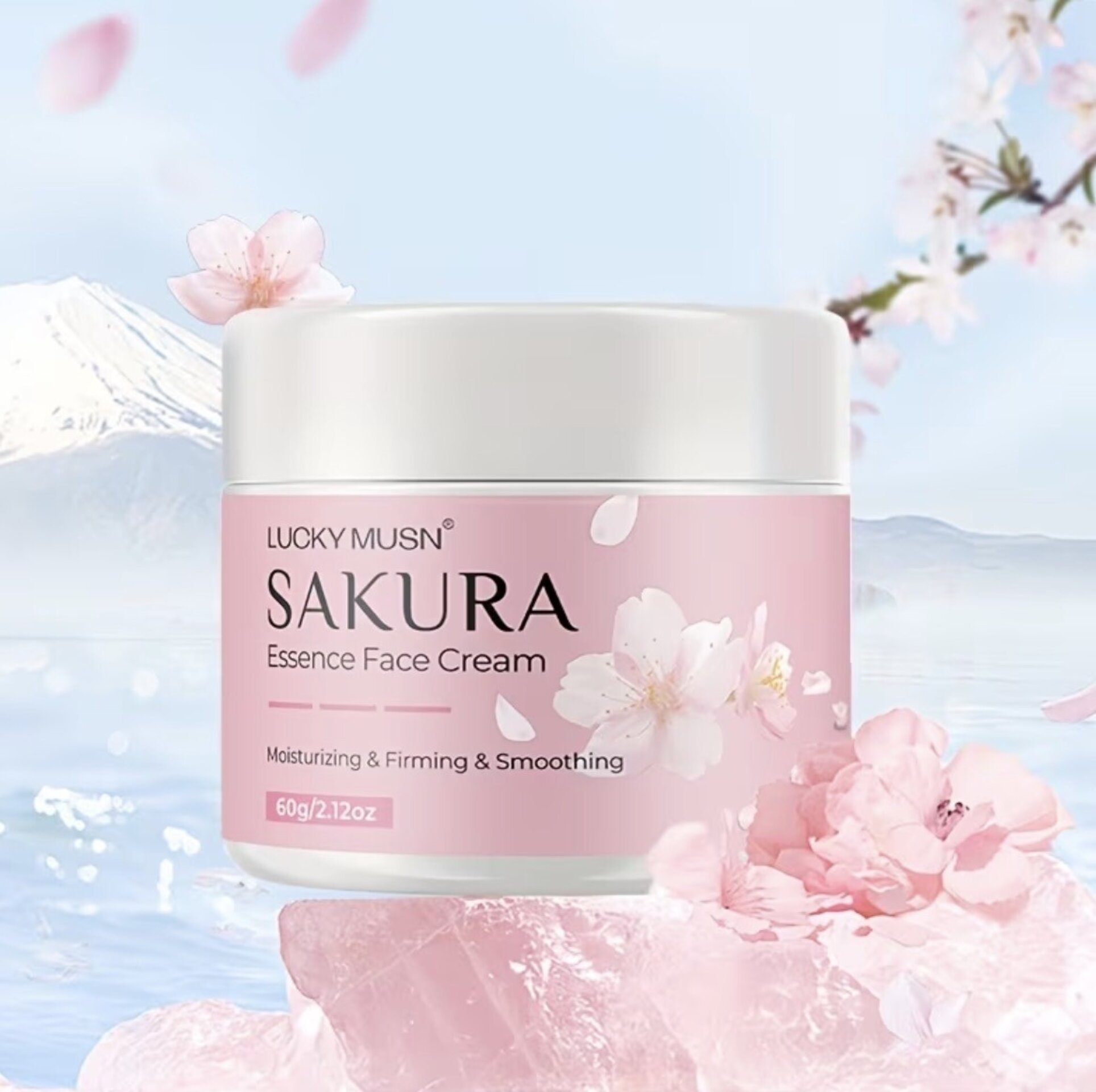 SADOER Sakura Collagen Firming Elasticity Cream - 1