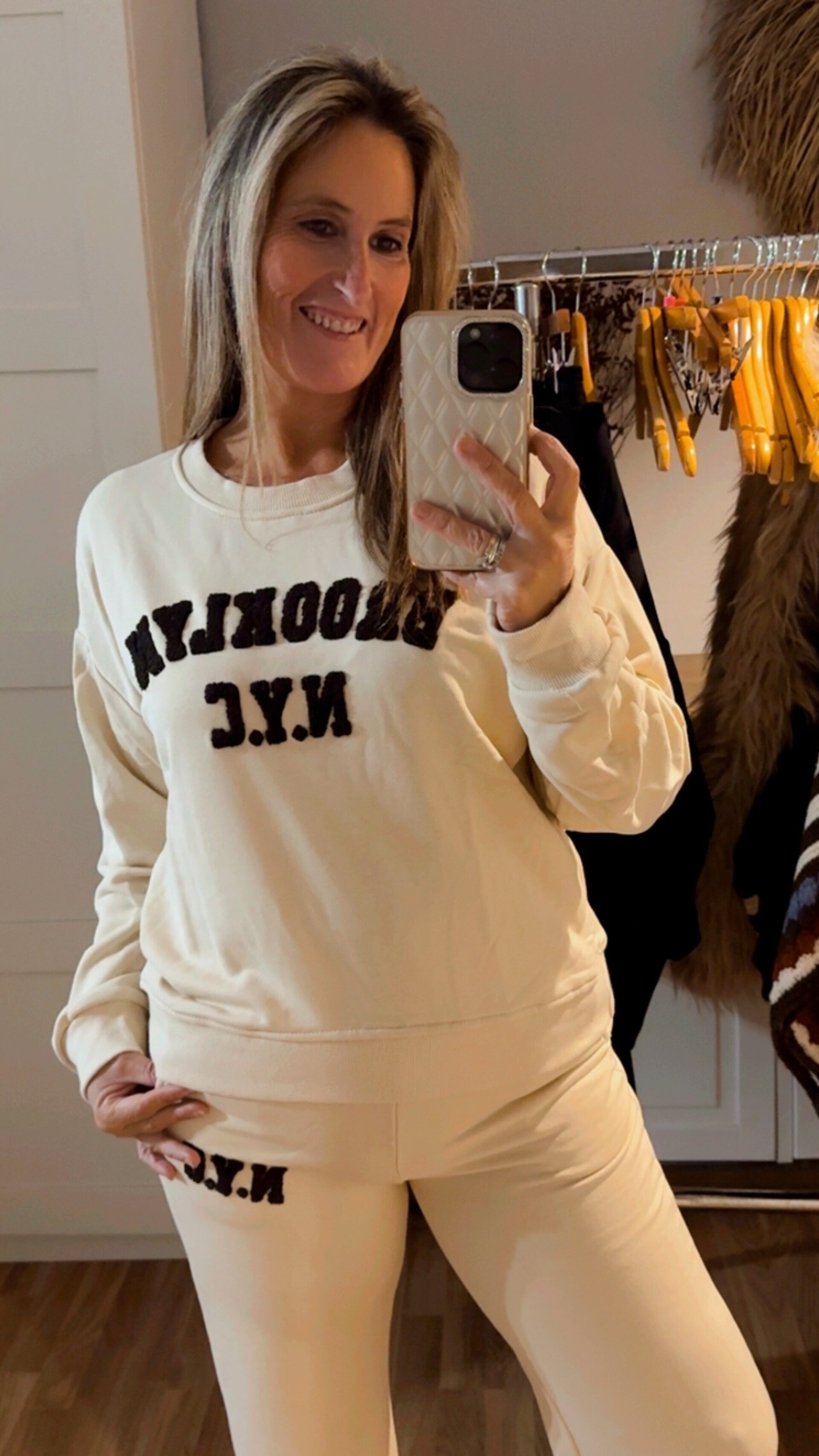 Chandal Raquel Beige - 2