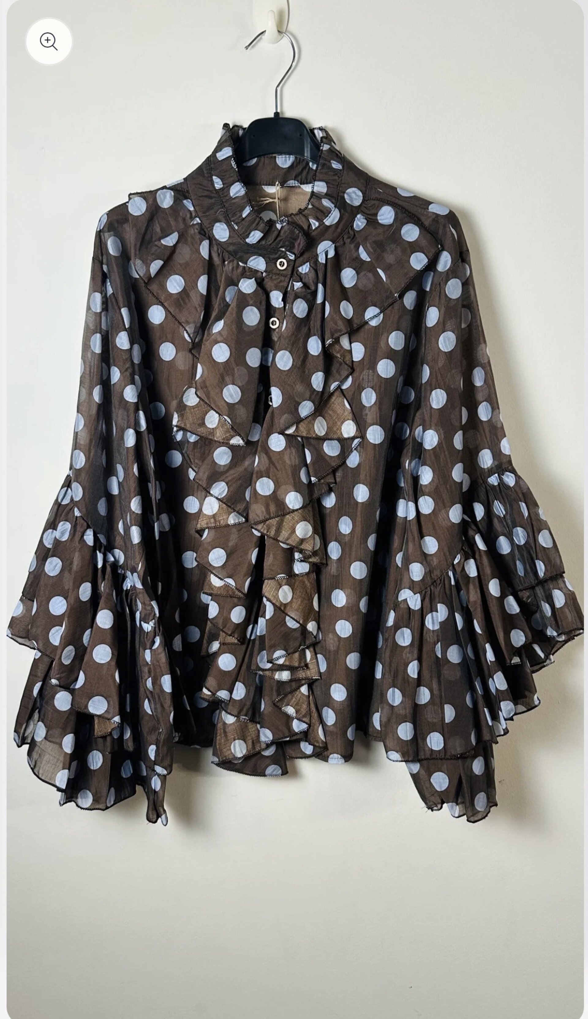 Camisa topos Choco - 3