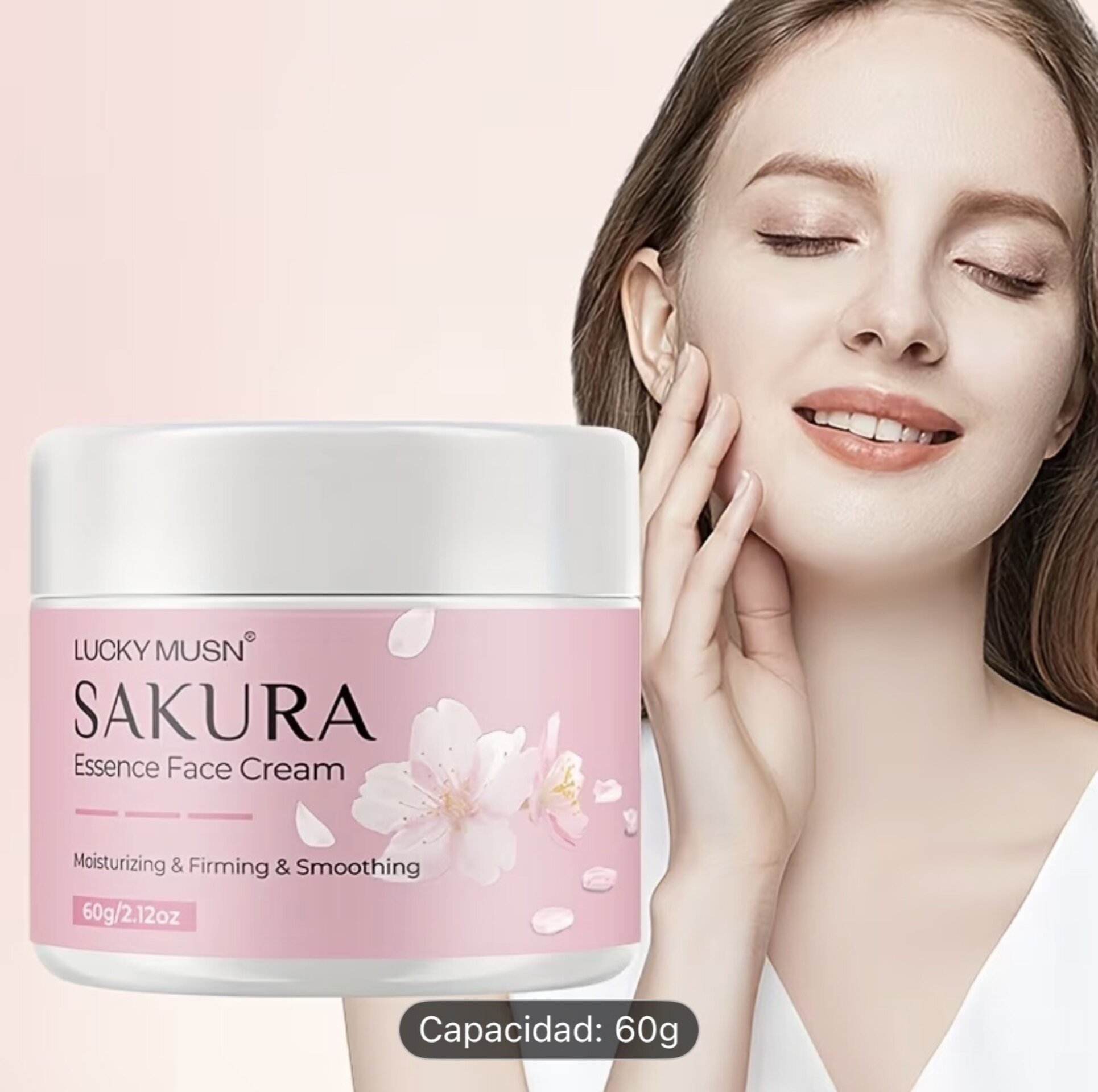 SADOER Sakura Collagen Firming Elasticity Cream - 5