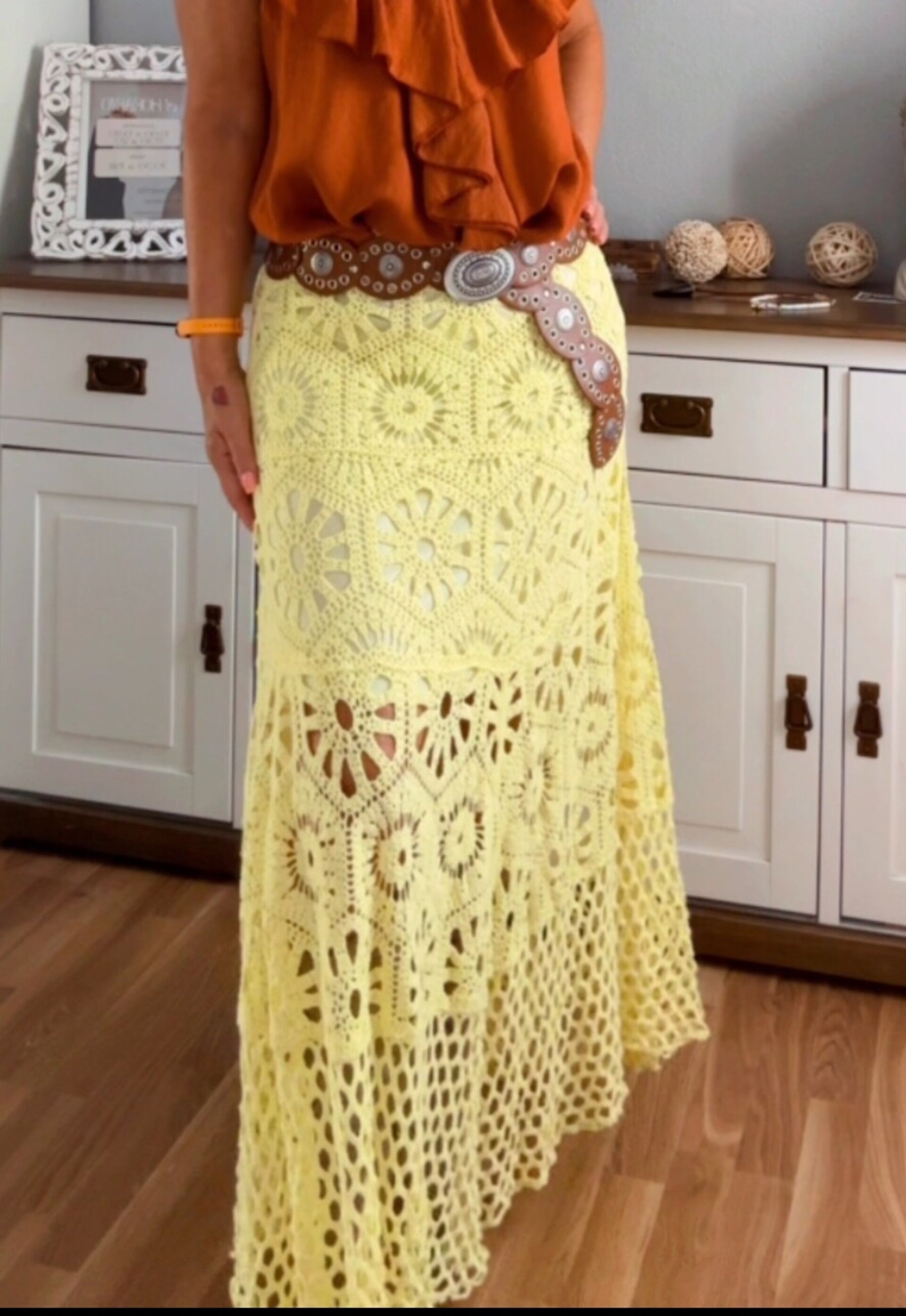 Falda Crochet - 3