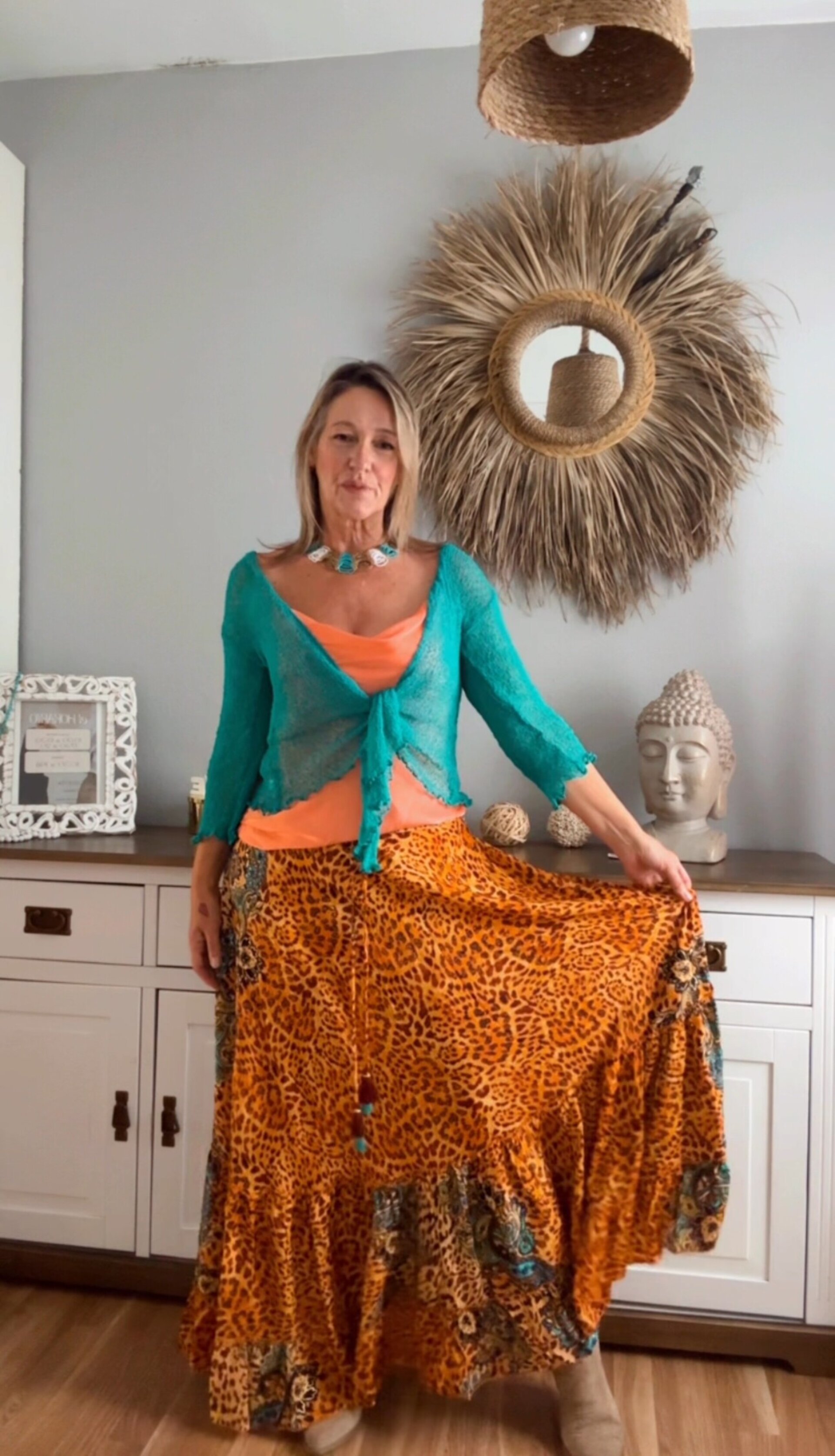 Falda Indian - 2