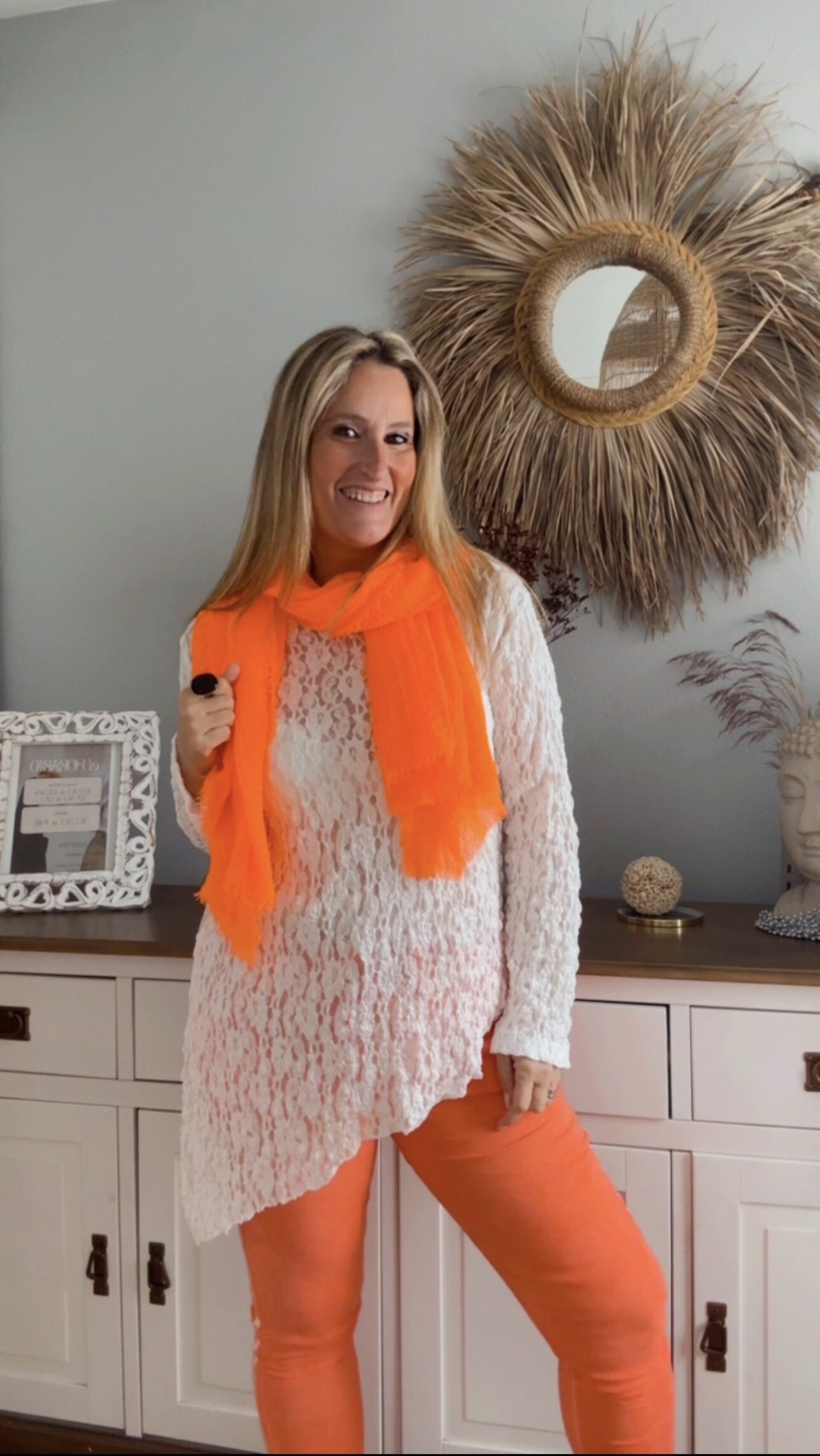 Pantalón Naranja - 3