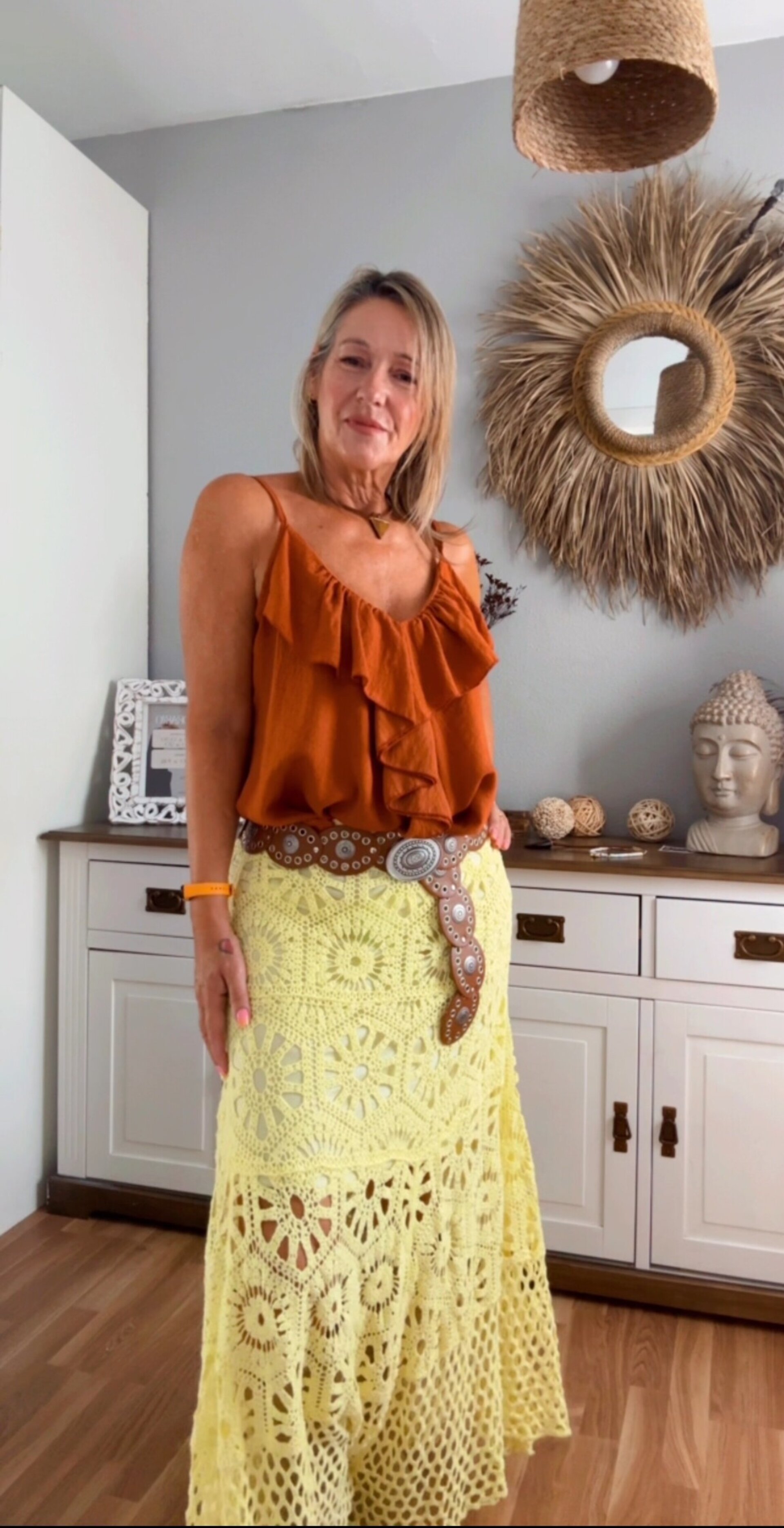 Falda Crochet - 1