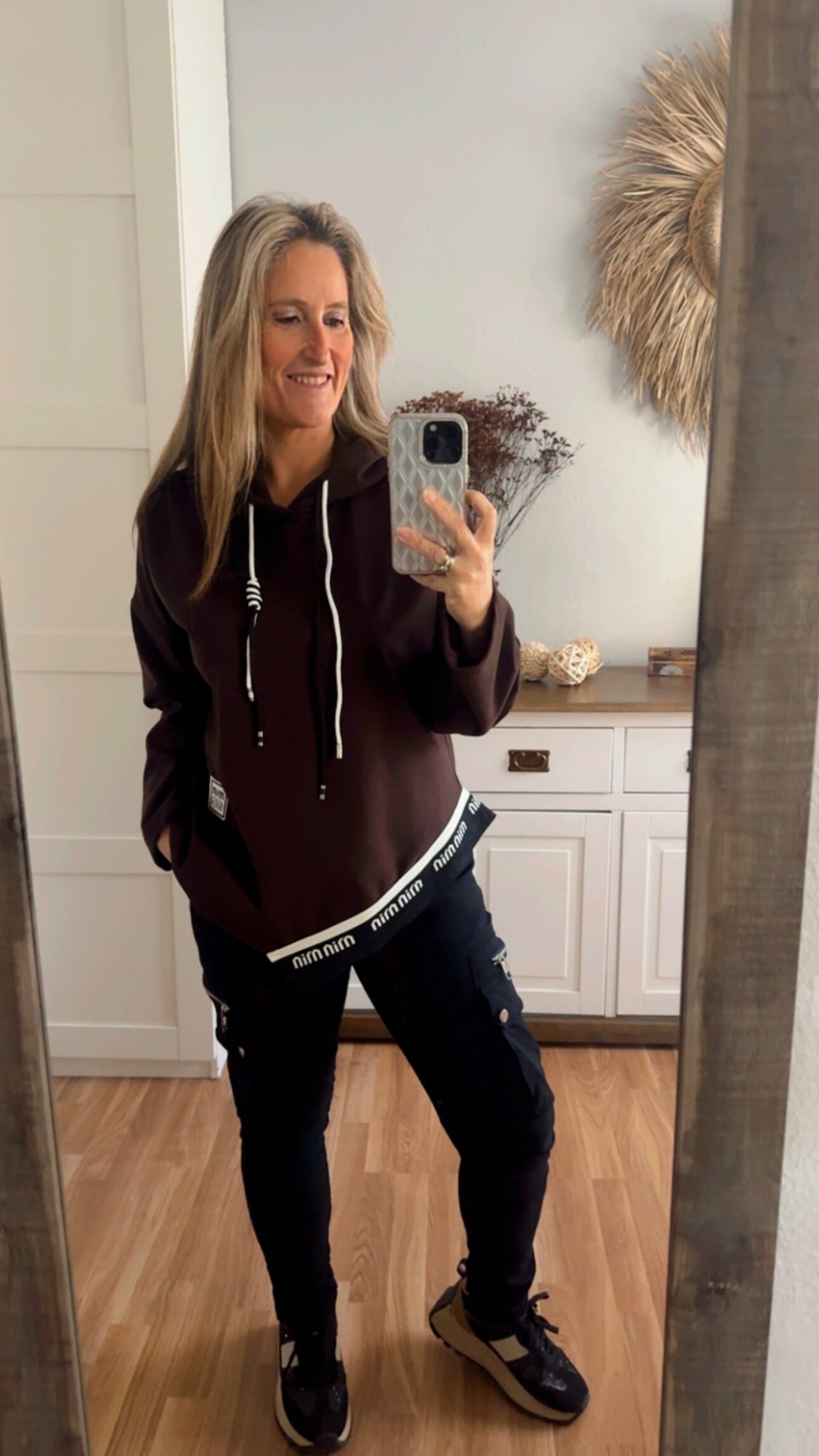 Sudadera Carlota Choco - 2