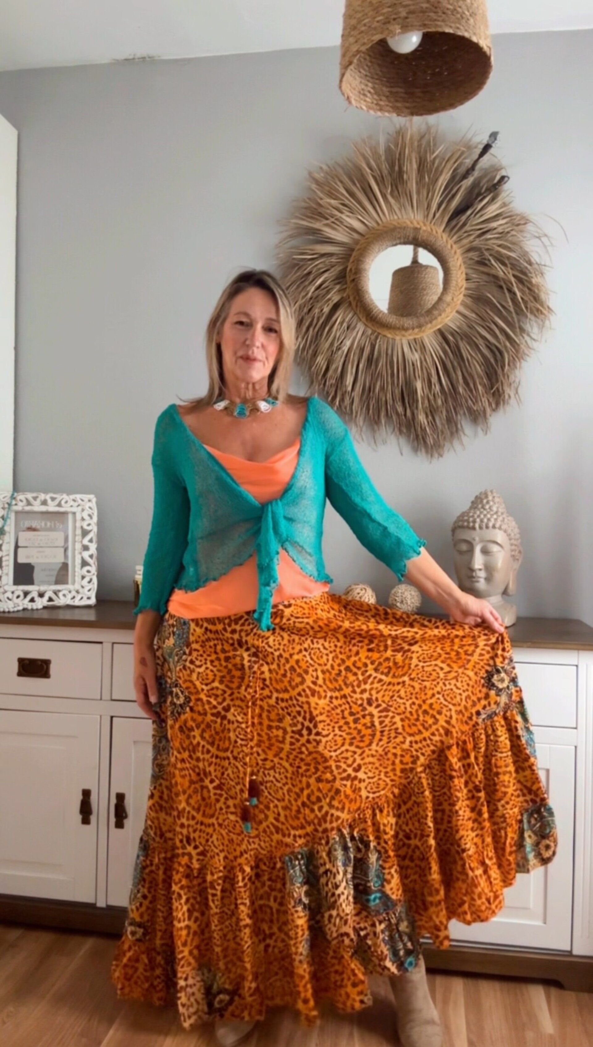 Falda Indian - 1
