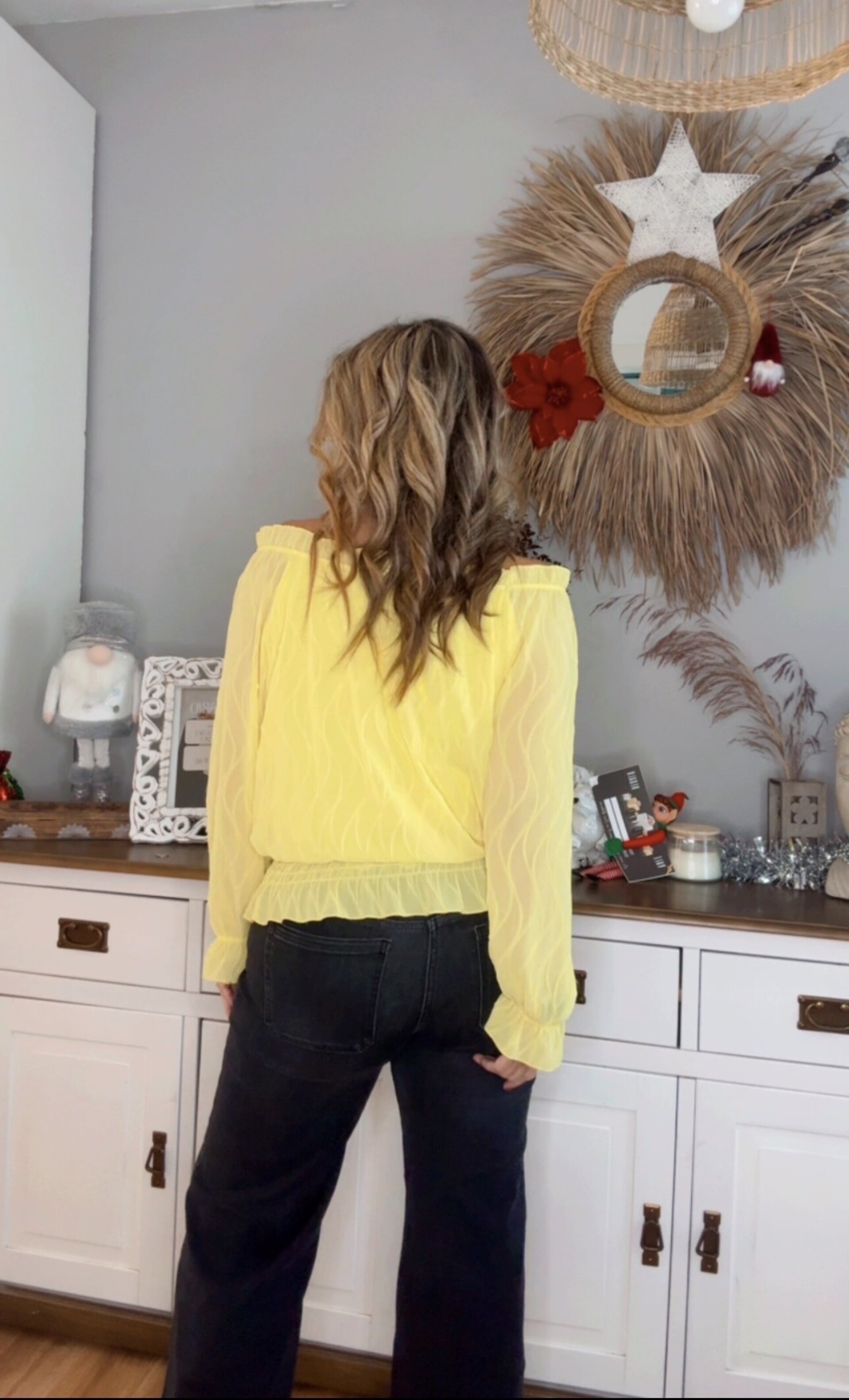 Bluson IRIA Amarillo - 4