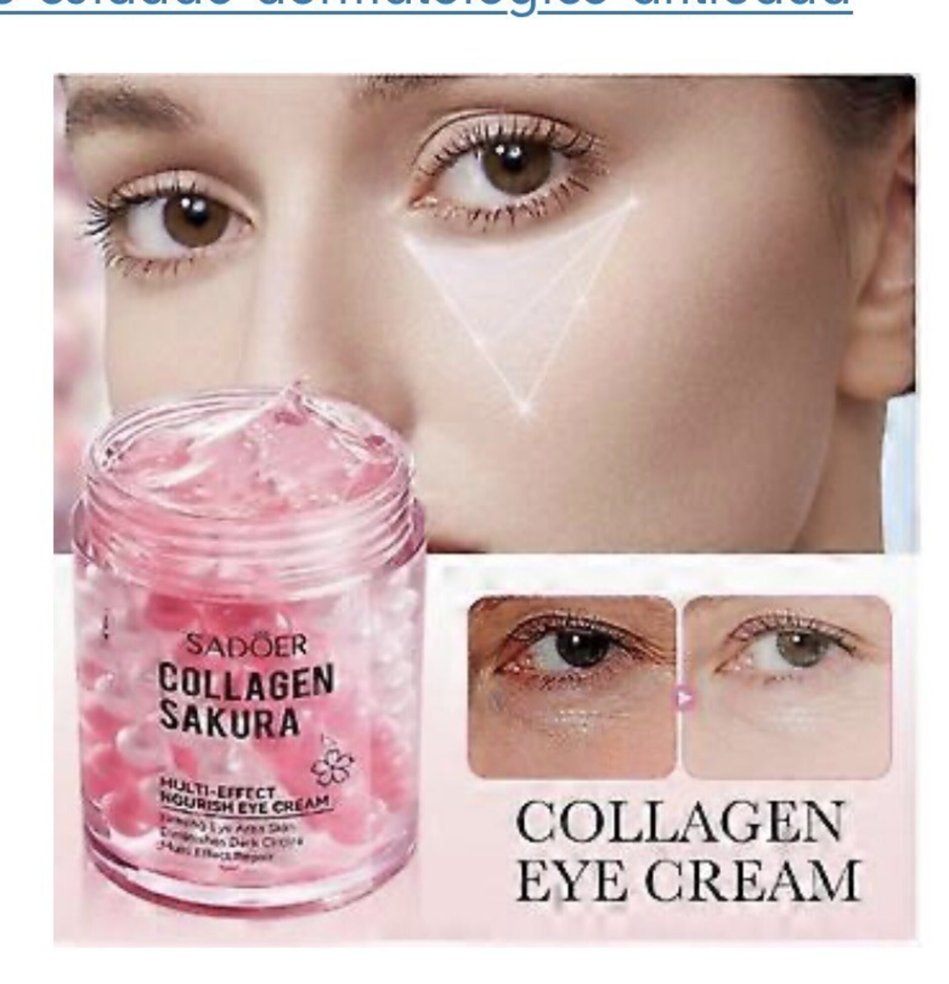 Collagen Sakura Multi-Effect Nourish Eye Cream - 2