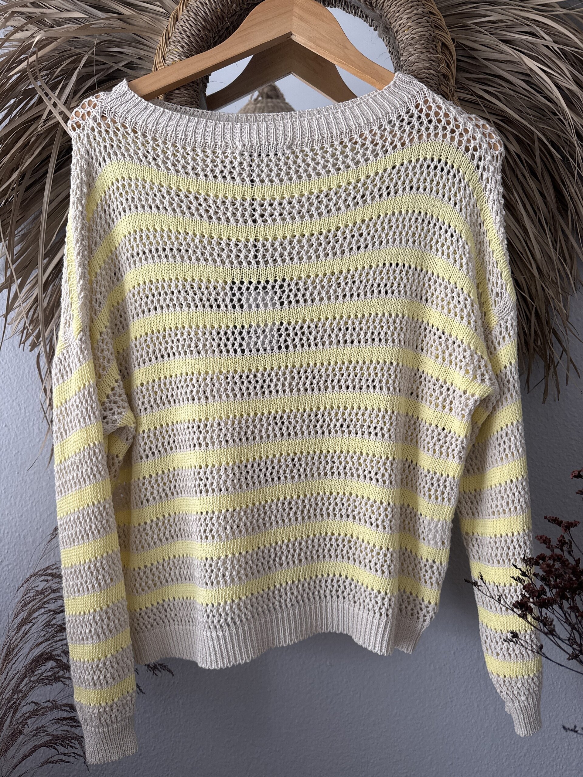 Jersey Soraya amarillo - 1