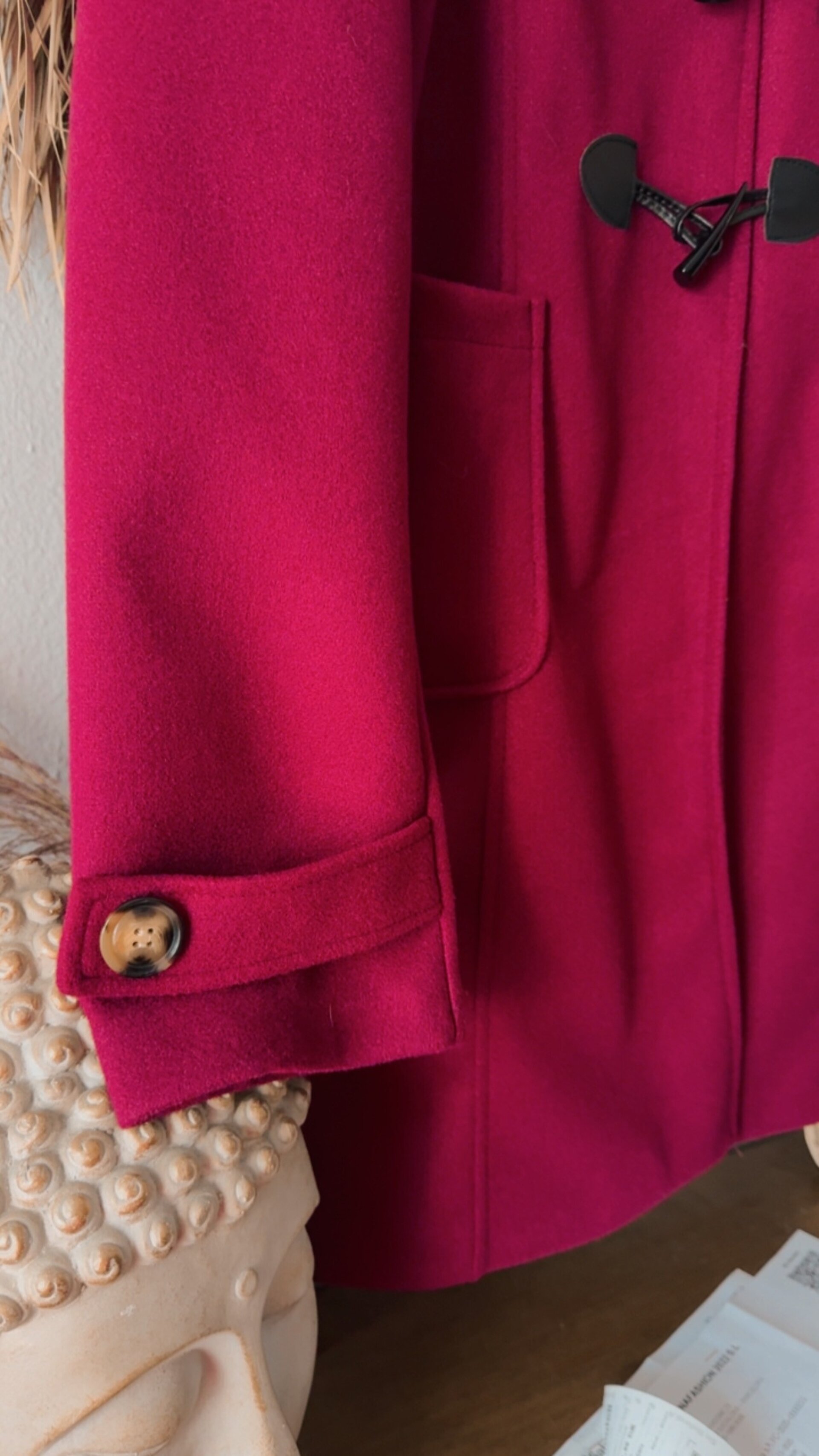 Chaqueta Burdeos - 3