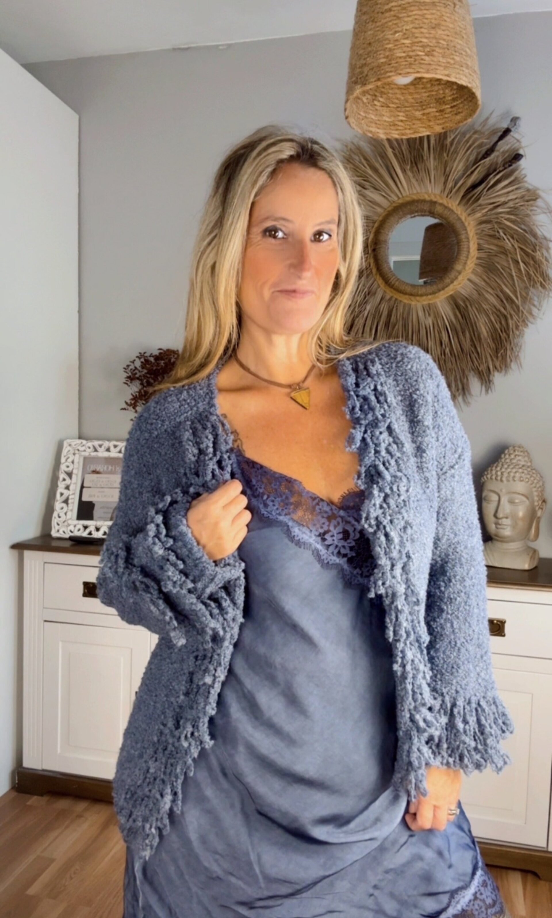 Chaqueta Paula Azul - 3