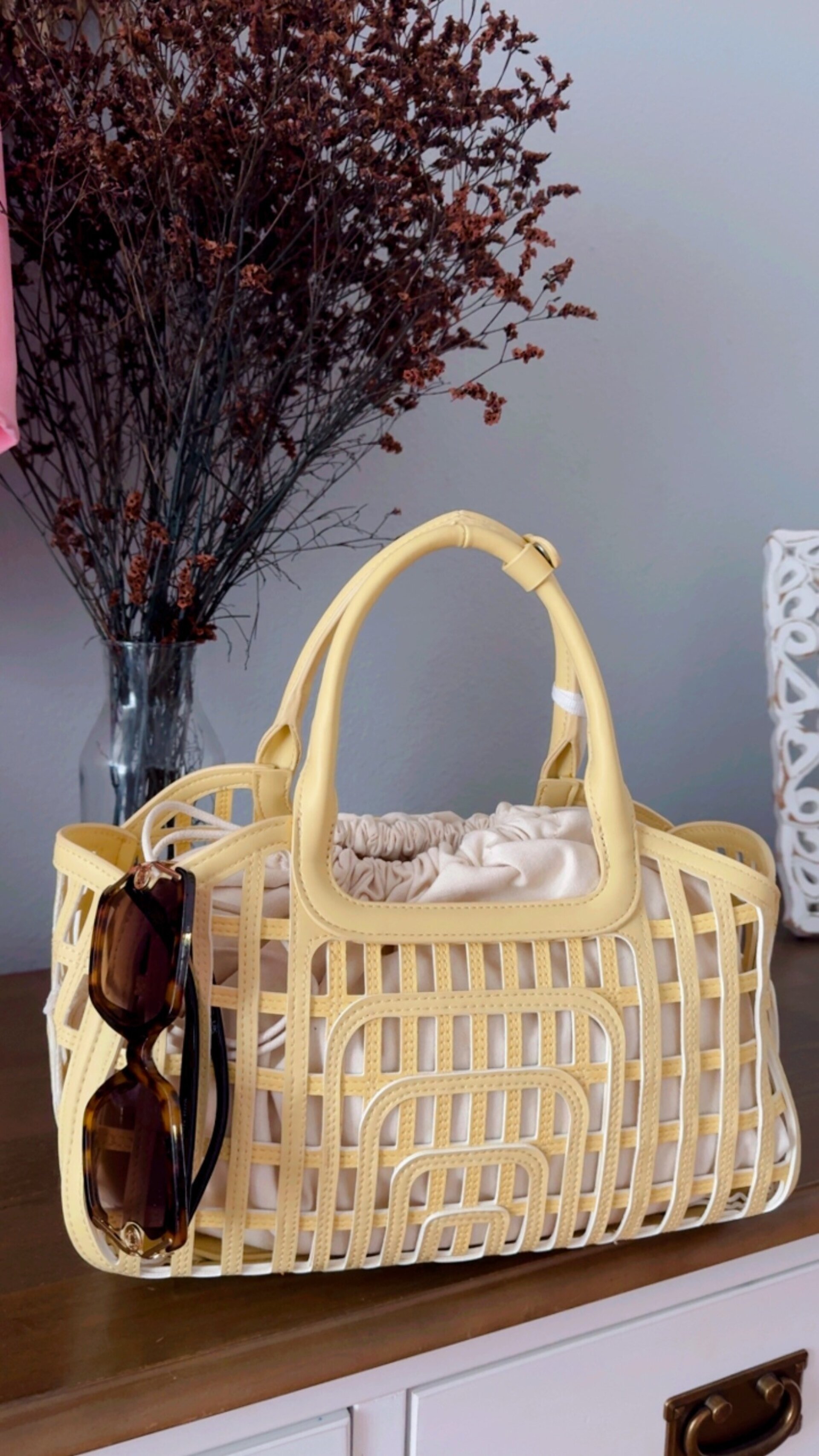 Bolso Marta Amarillo - 1