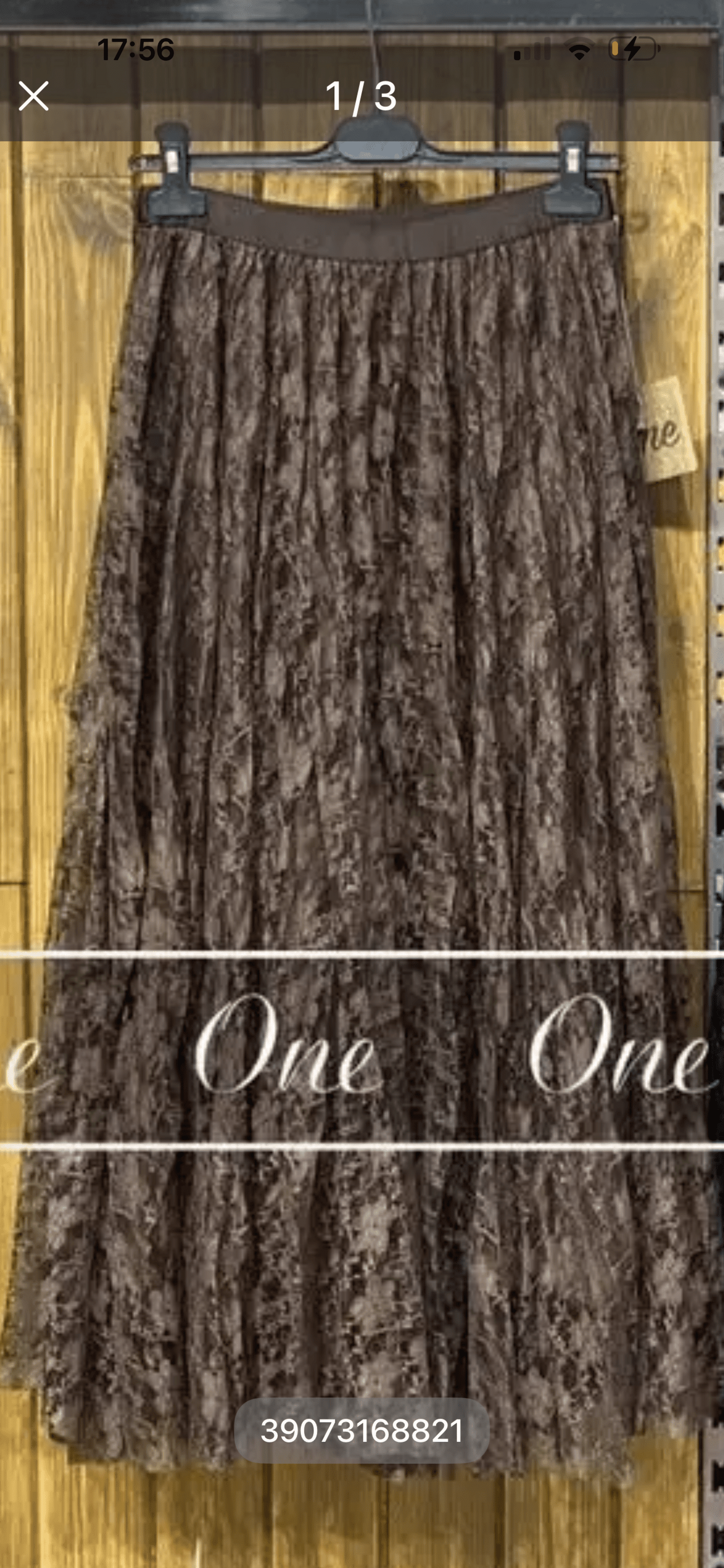 Falda Encaje Olga - 3